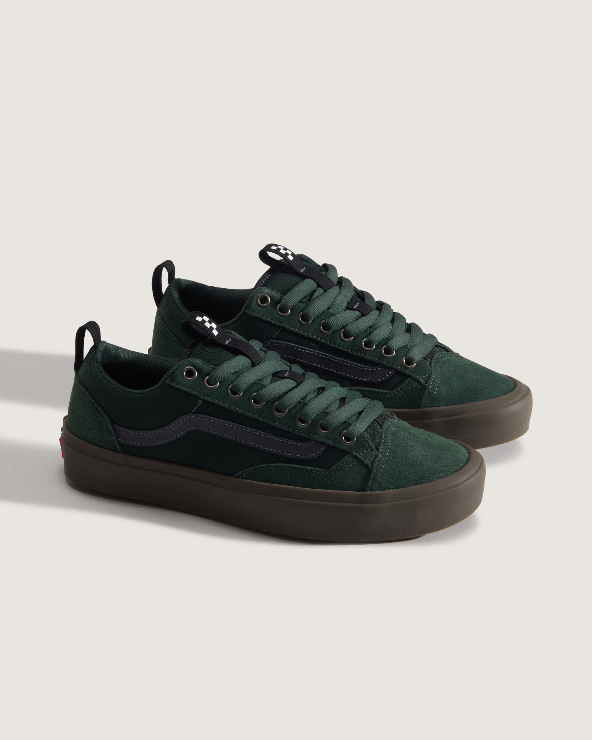 Skate Old Skool 36 Shoes VANS Green ALT1