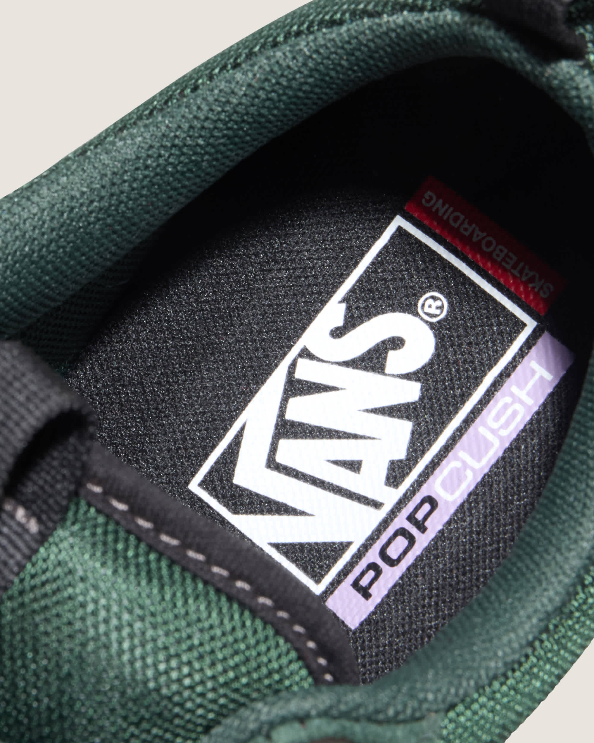 Skate Old Skool 36 Shoes VANS Green ALT4