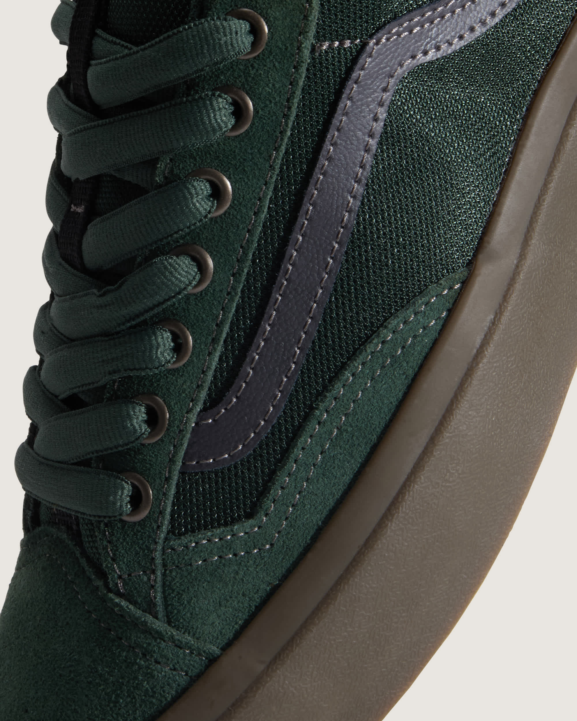 Skate Old Skool 36 Shoes VANS Green ALT6