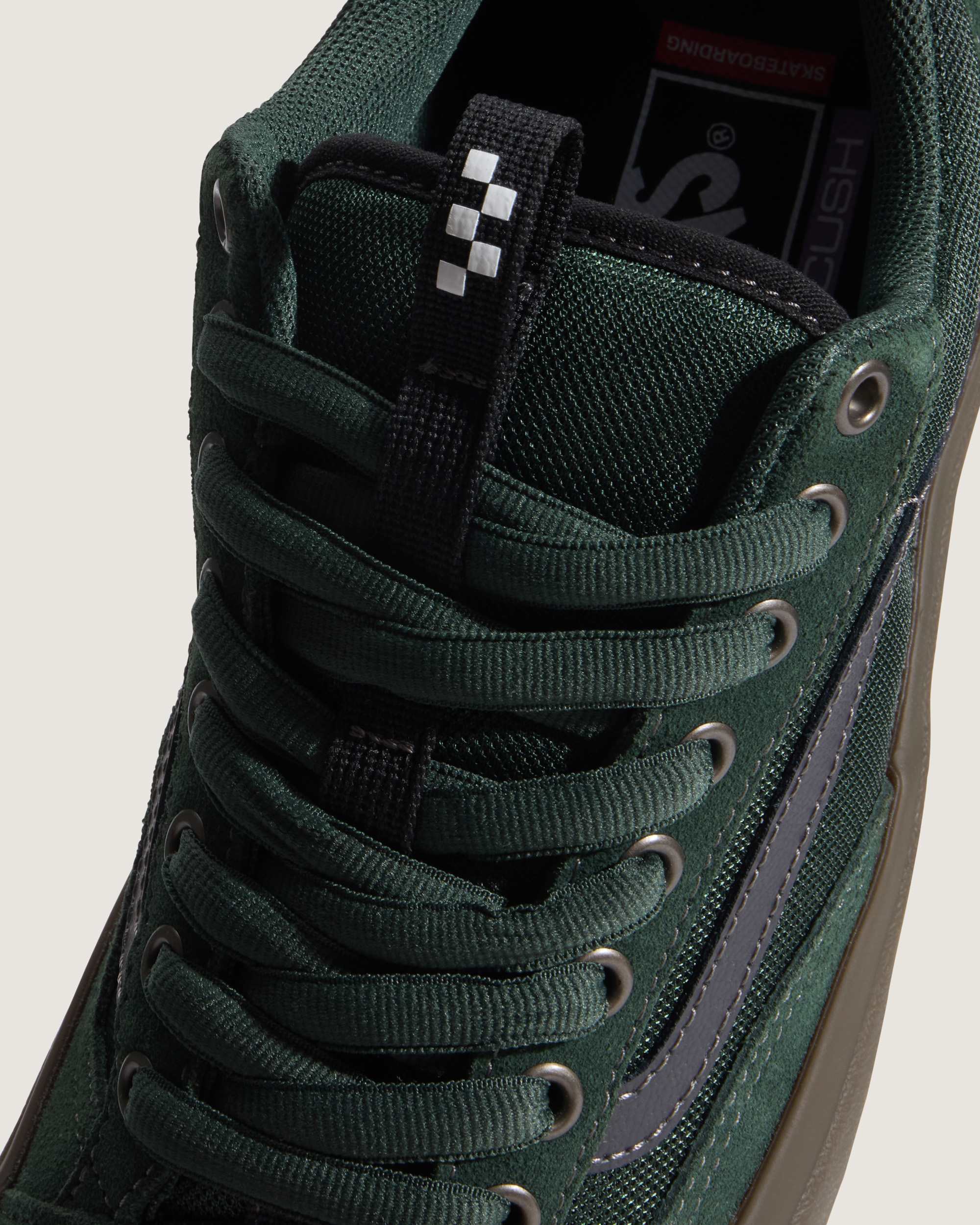 Skate Old Skool 36 Shoes VANS Green ALT7