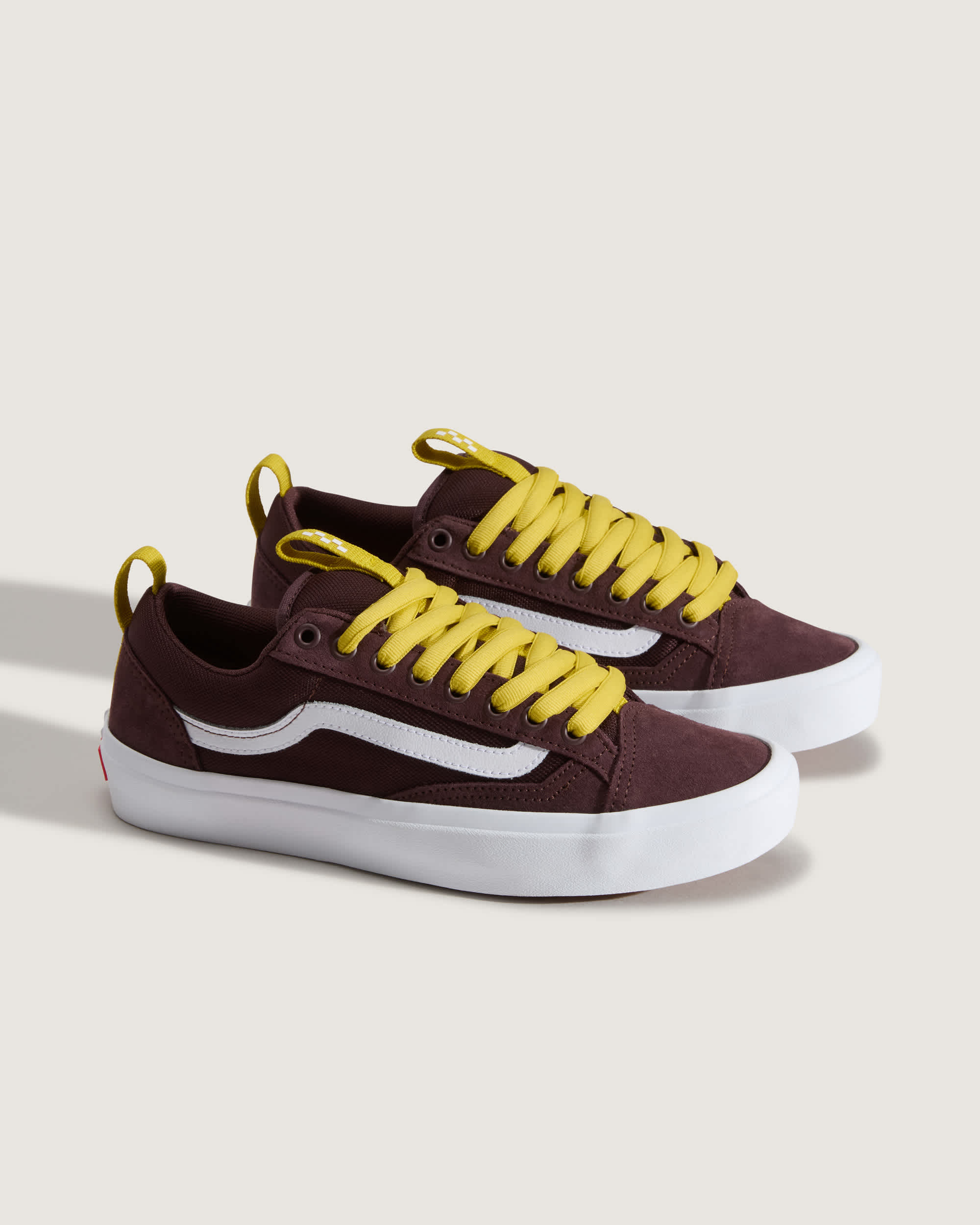 Chaussures Skate Old Skool 36 VANS Marron ALT1