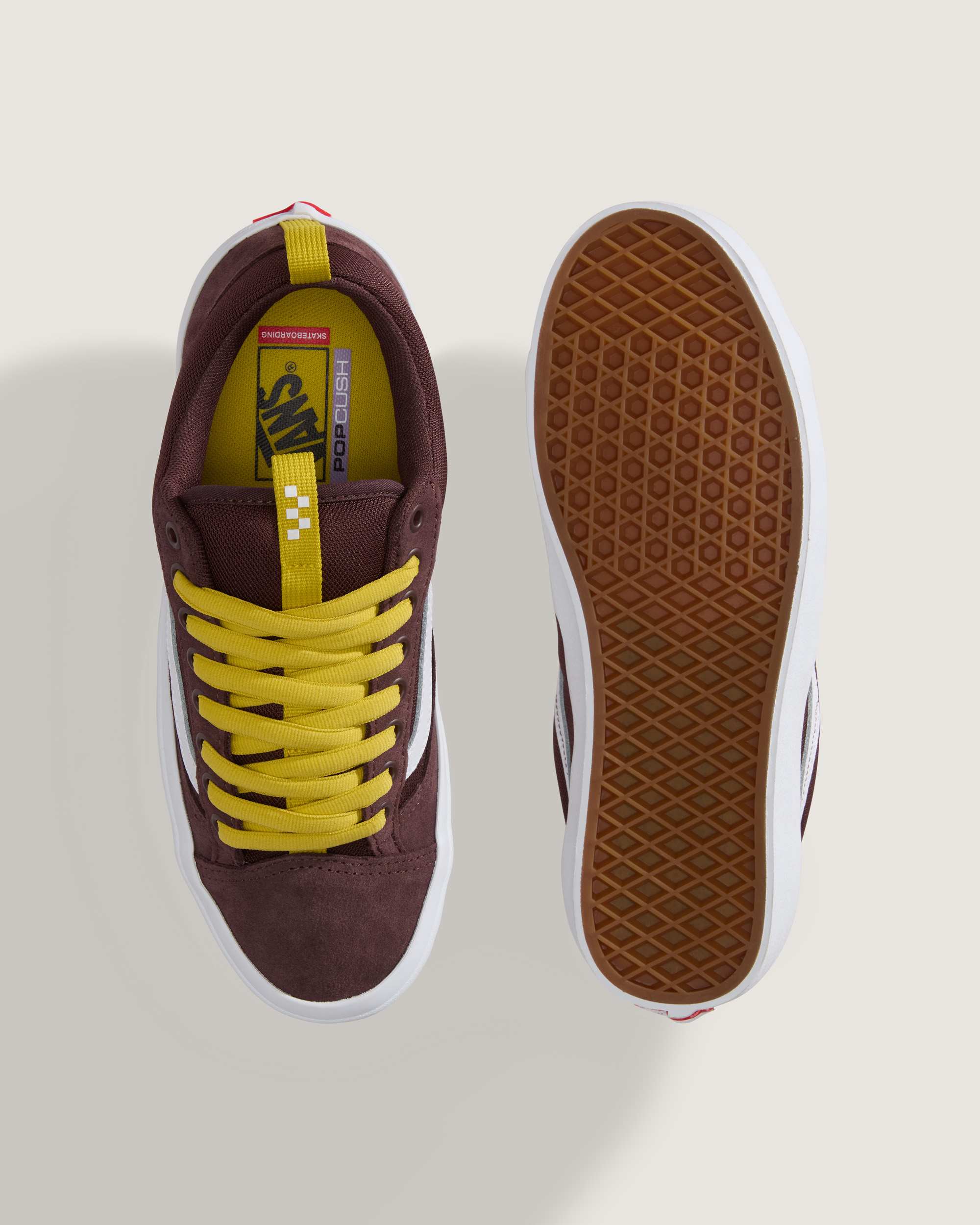 Chaussures Skate Old Skool 36 VANS Marron ALT2