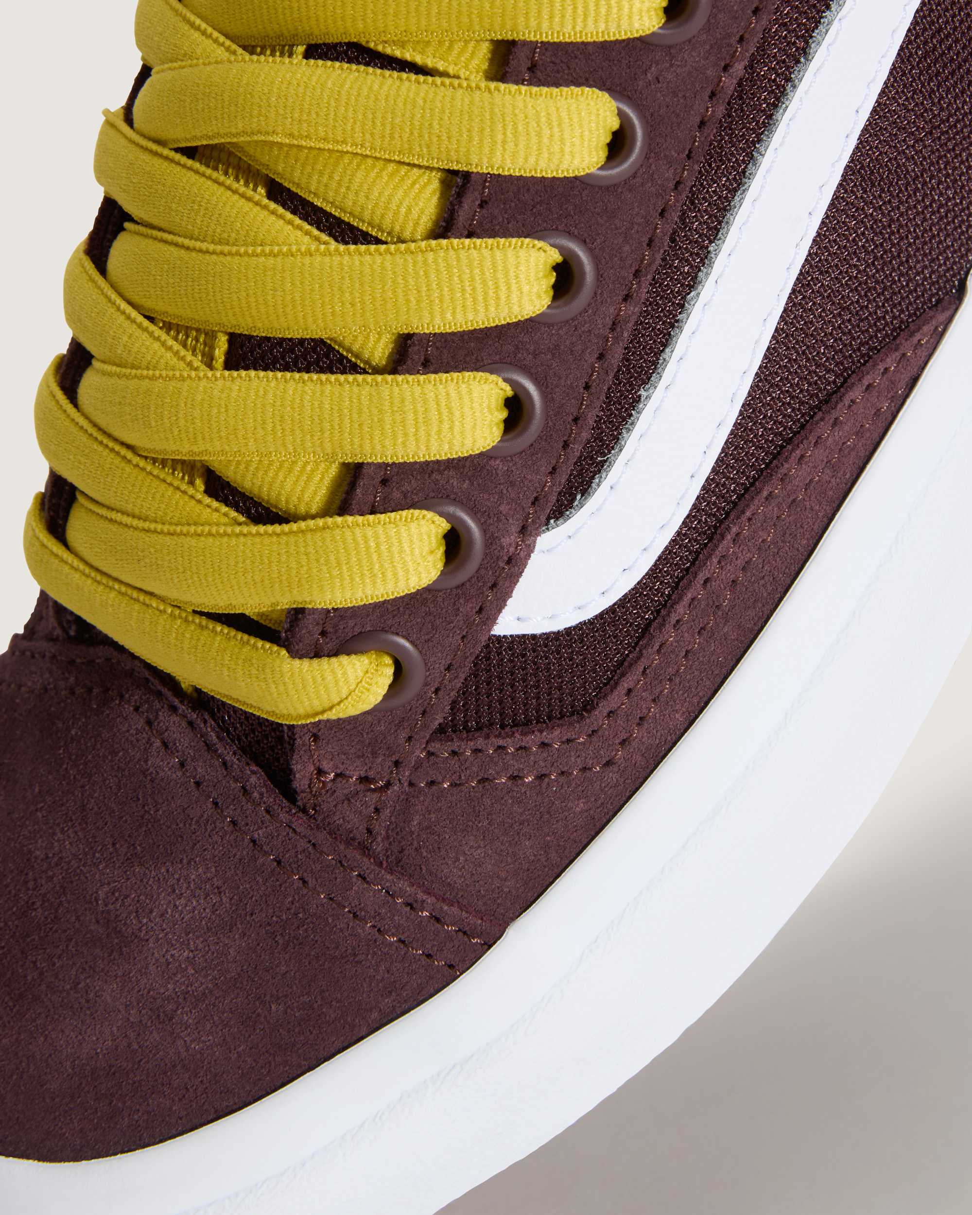 Chaussures Skate Old Skool 36 VANS Marron ALT7