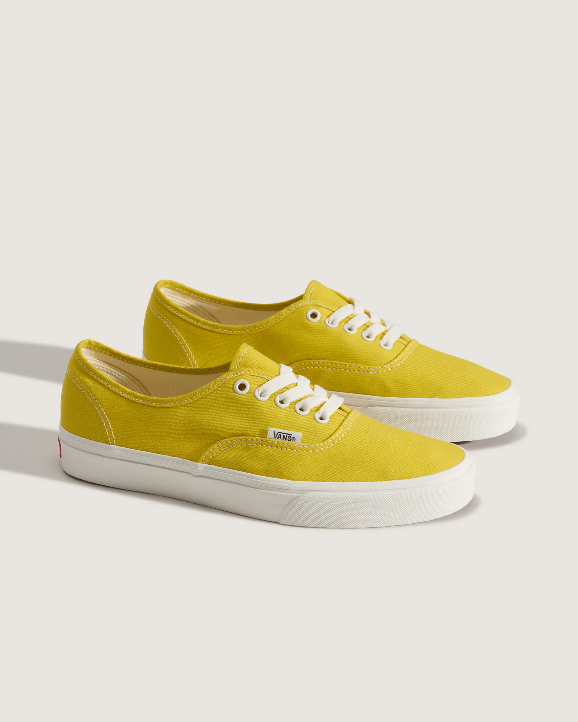 Authentic Schuhe VANS Gelb ALT1