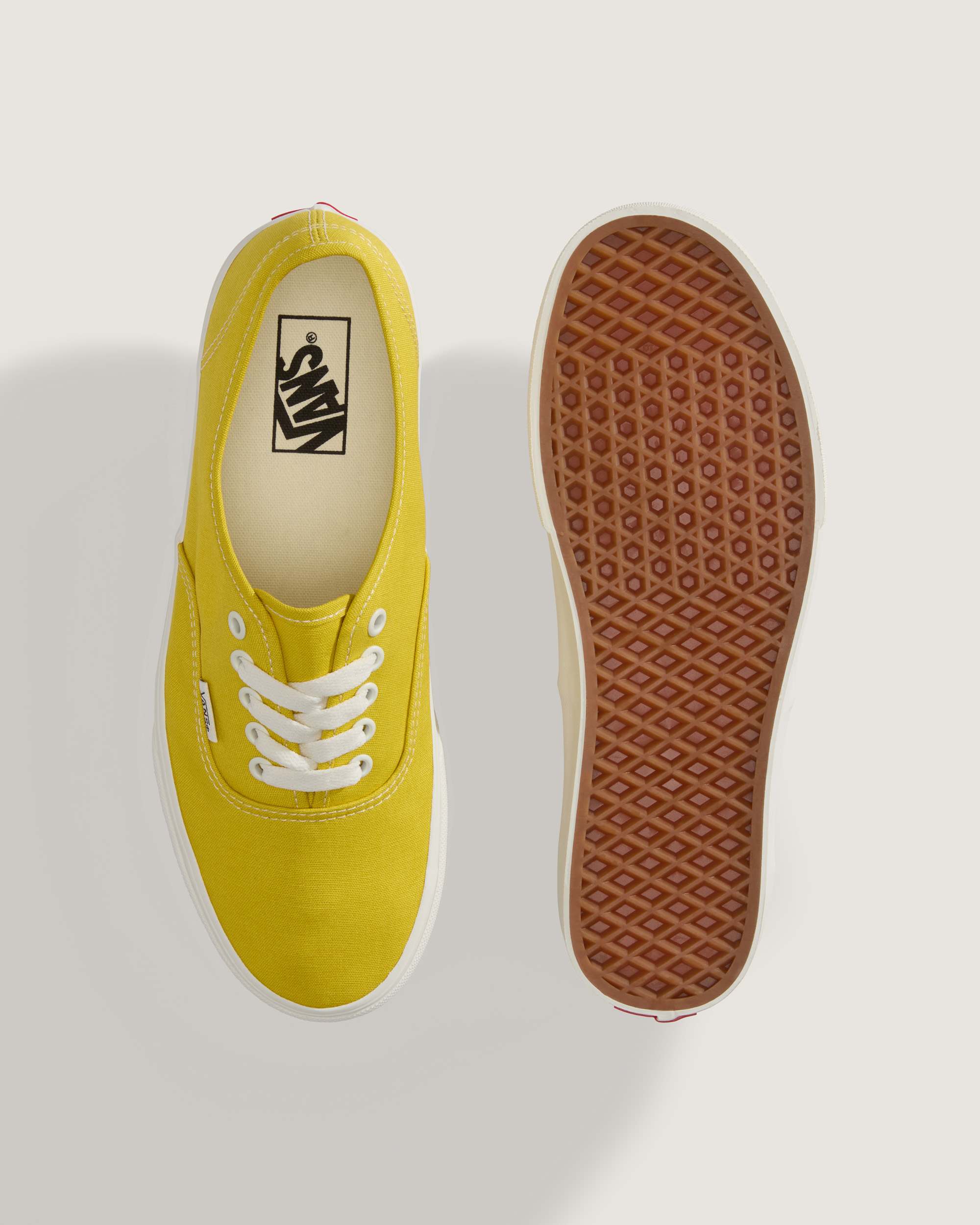 Authentic Shoes VANS Yellow ALT2