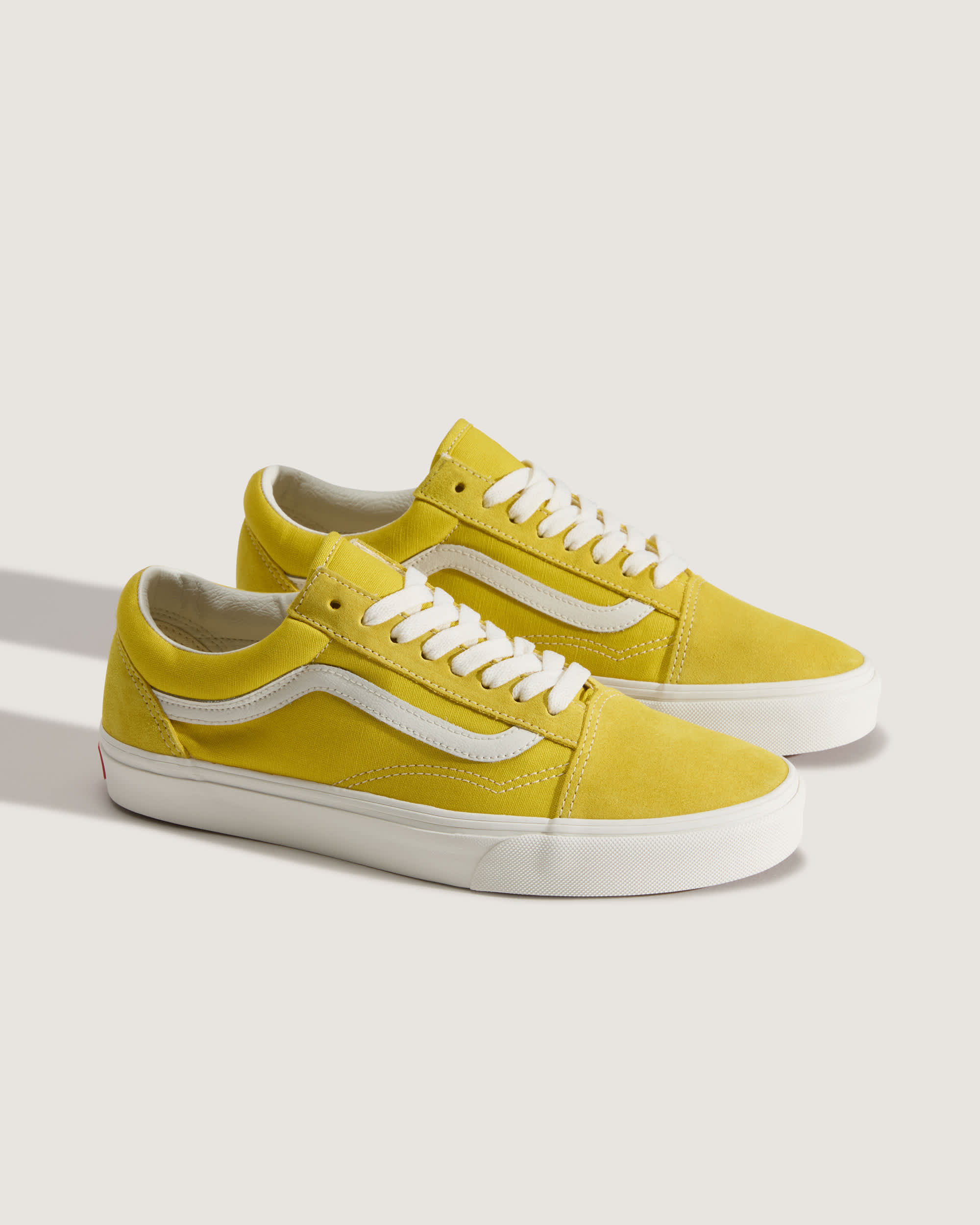 Old Skool Shoes VANS Yellow ALT1