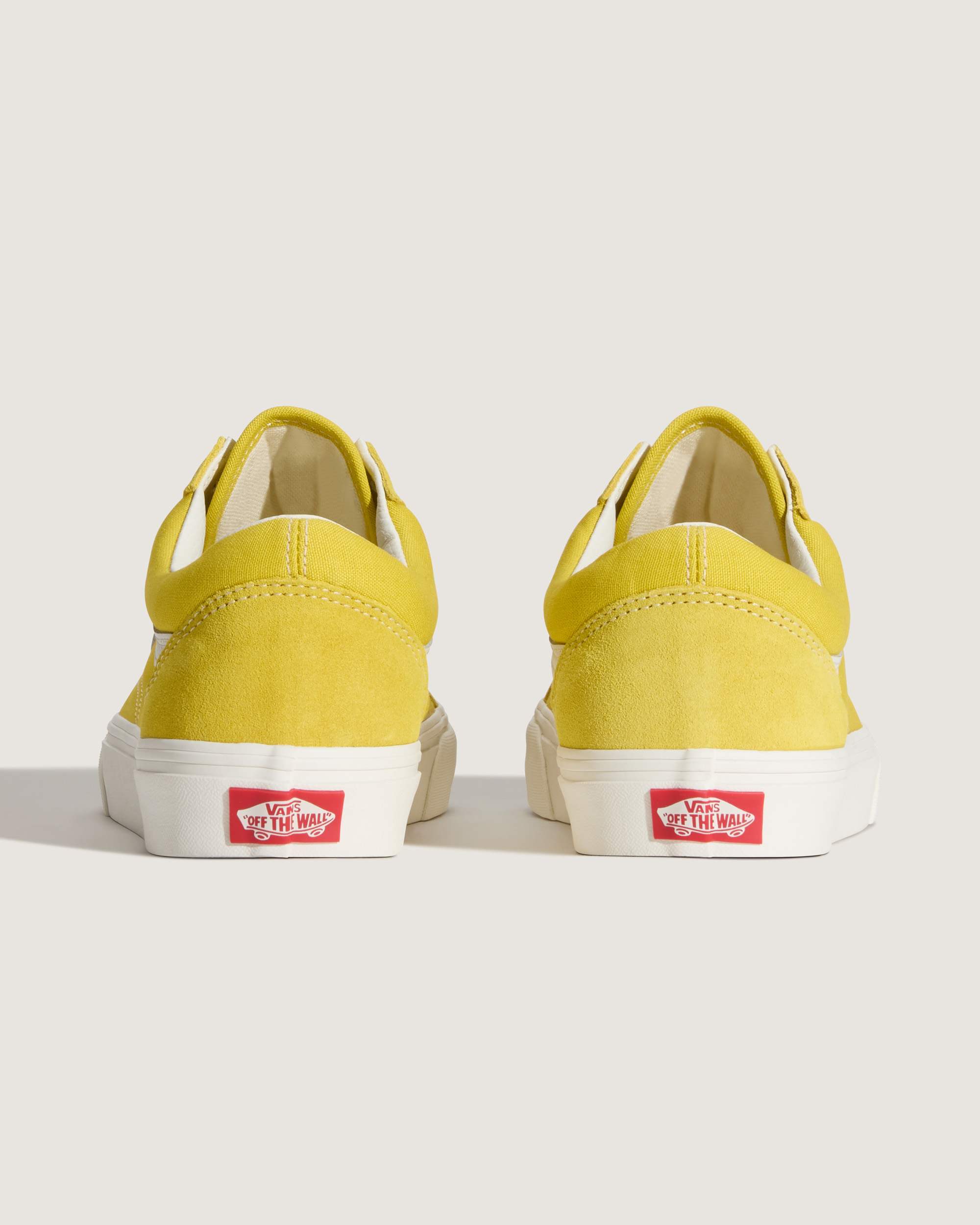 Old Skool Shoes VANS Yellow ALT3