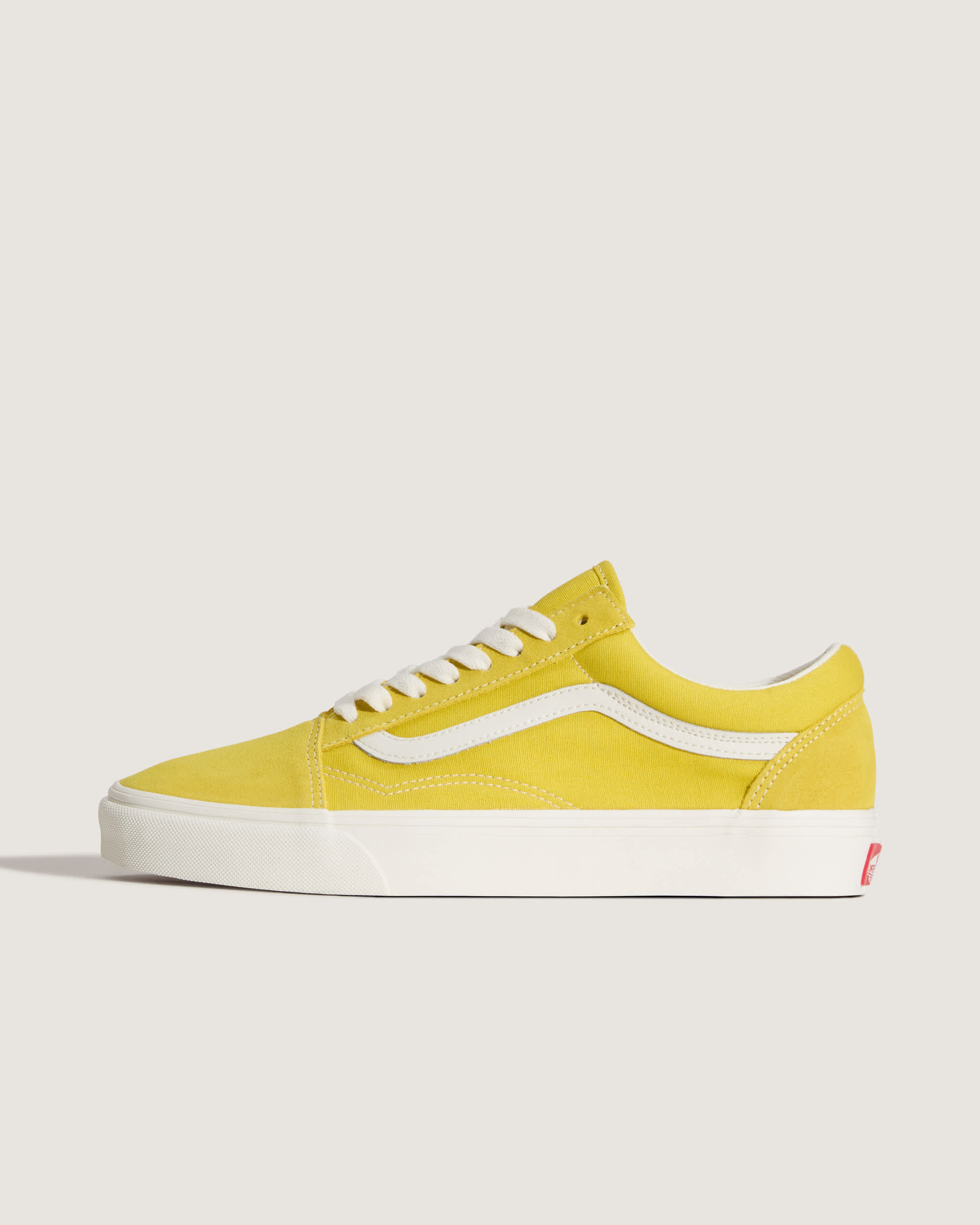 Old Skool Shoes VANS Yellow HERO