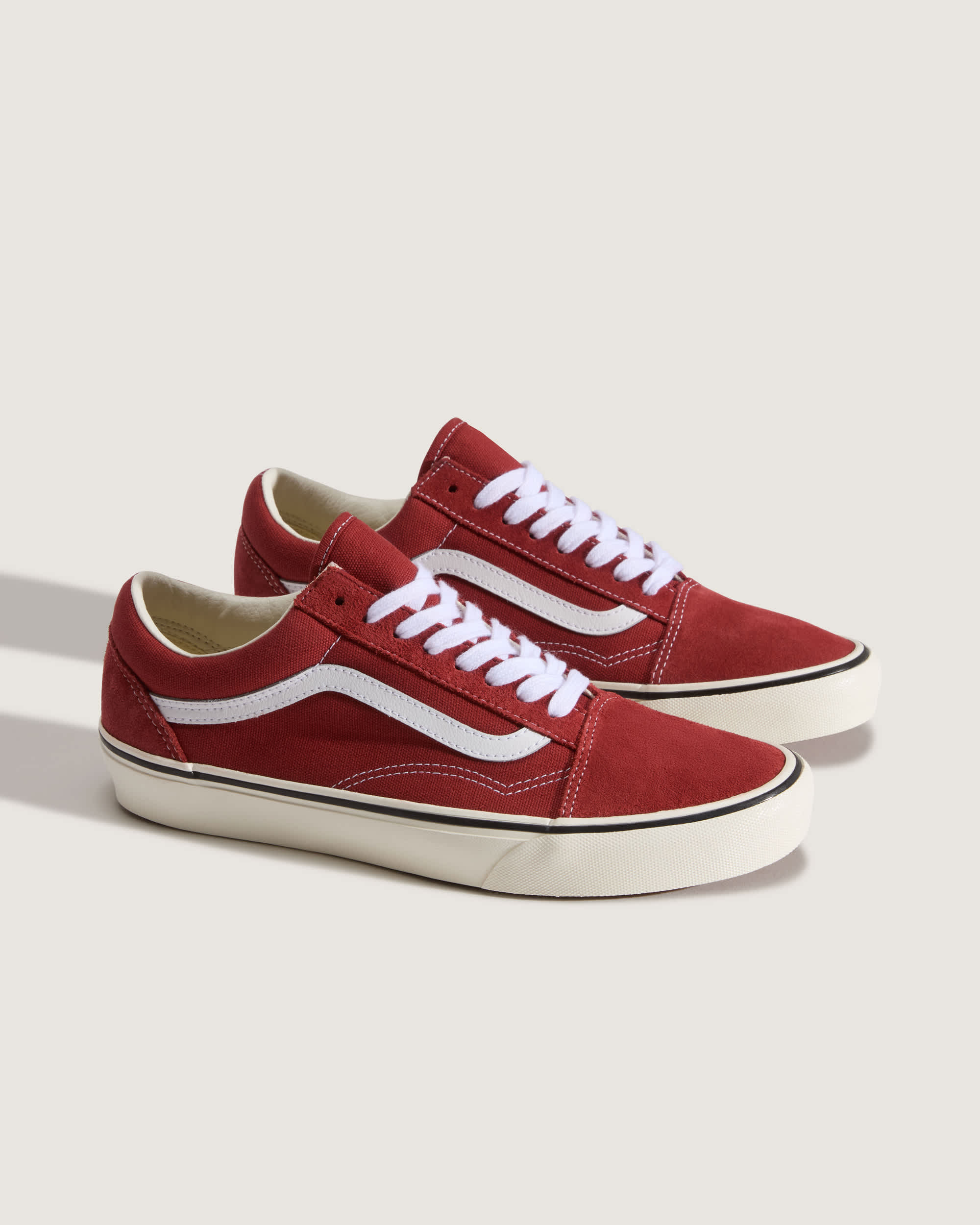 Scarpe Old Skool VANS Rosso ALT1