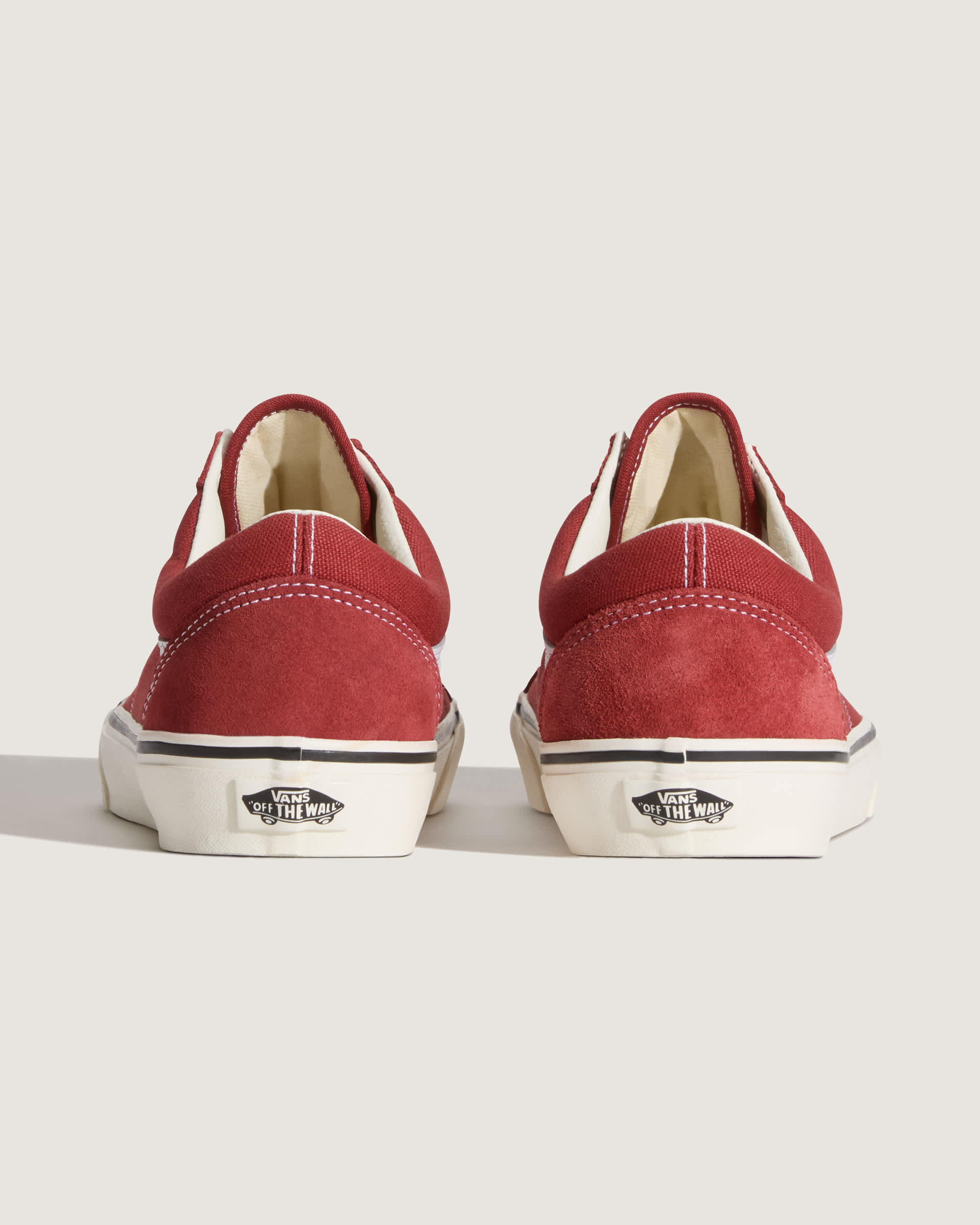 Old Skool Schuhe VANS Rot ALT3