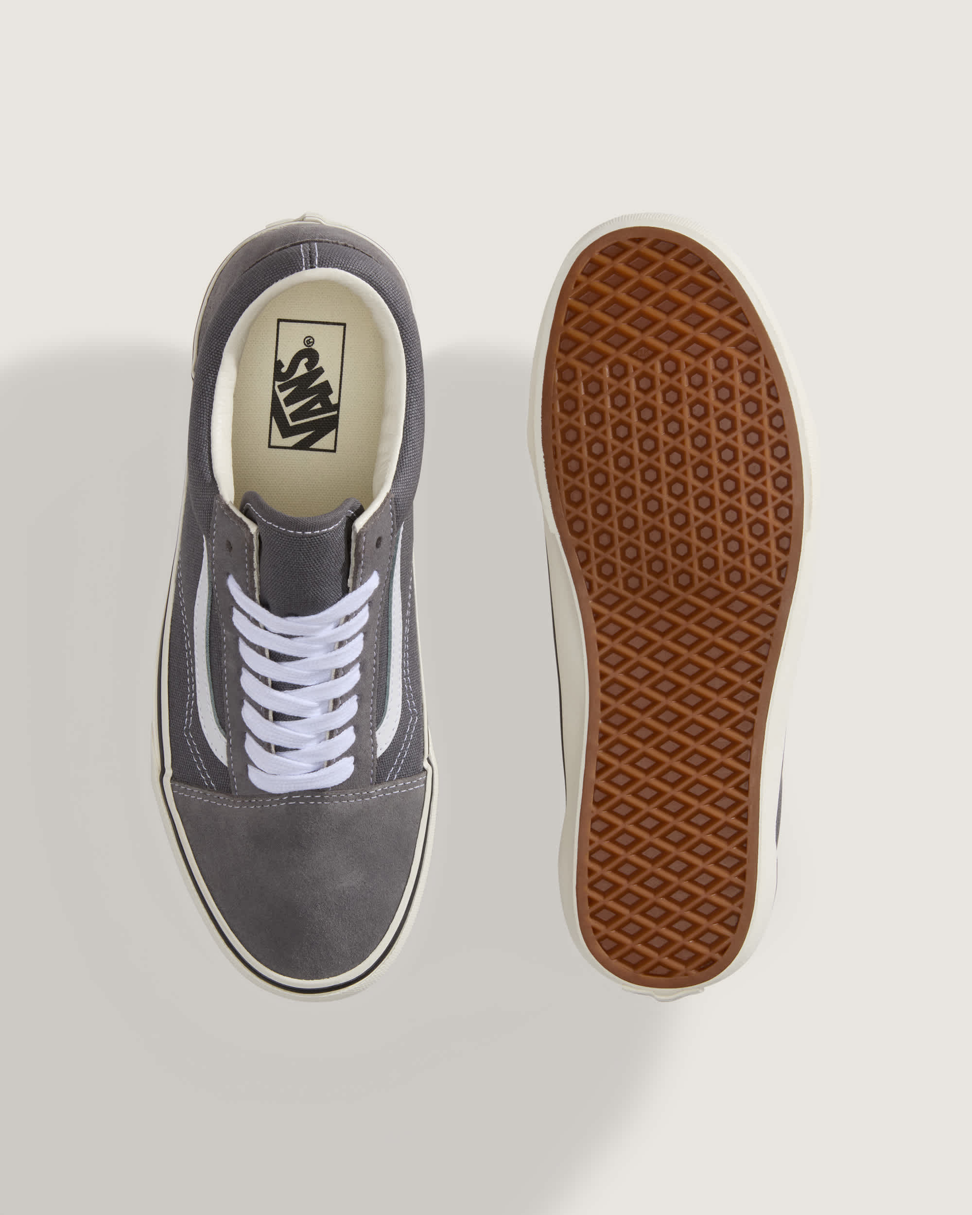 Scarpe Old Skool VANS Grigio ALT2