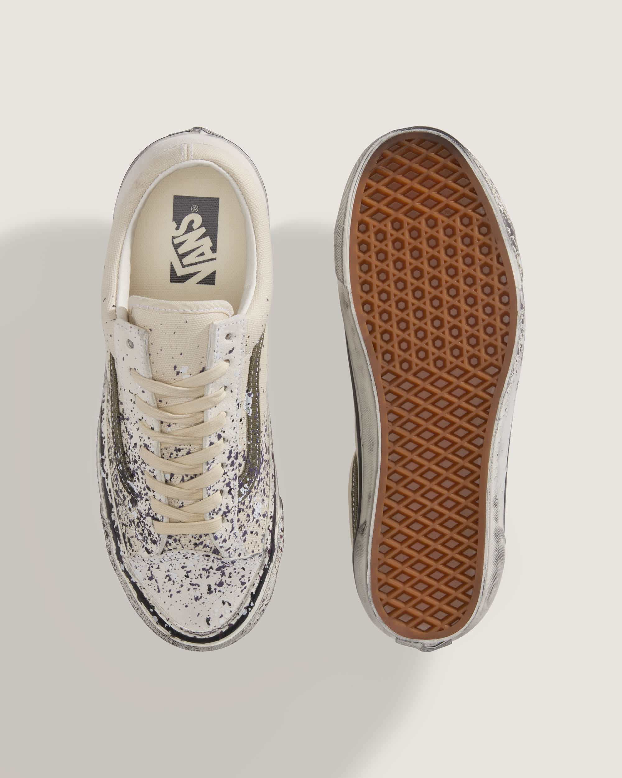Premium Old Skool 36 Shoes VANS Beige ALT2