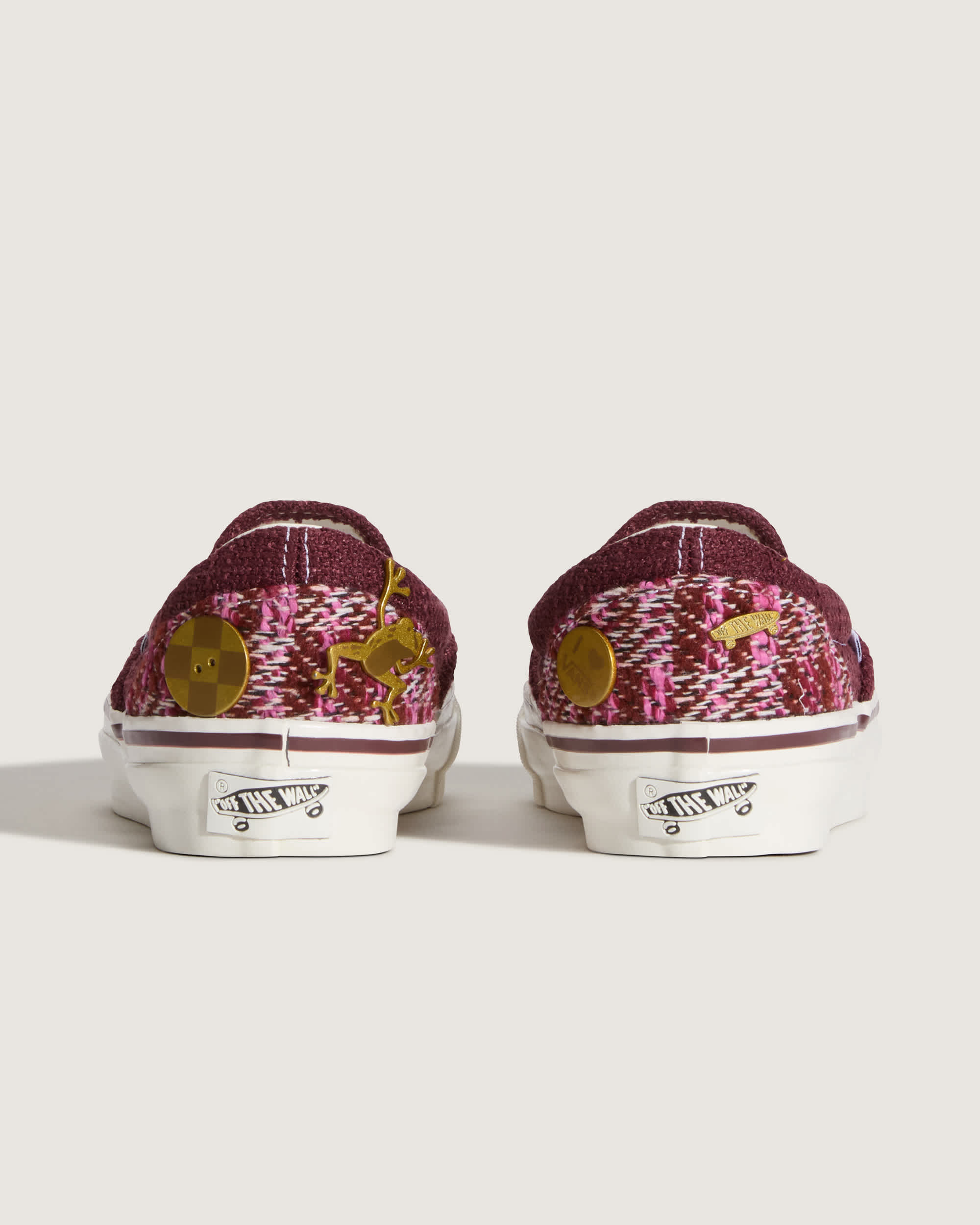 Scarpe Premium Classic SlipOn VANS MarroneRosa ALT3