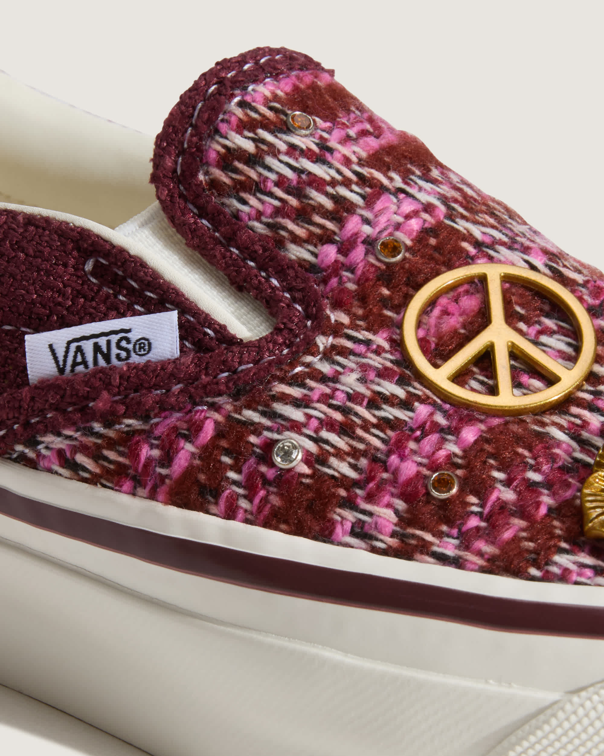 Scarpe Premium Classic SlipOn VANS MarroneRosa ALT6
