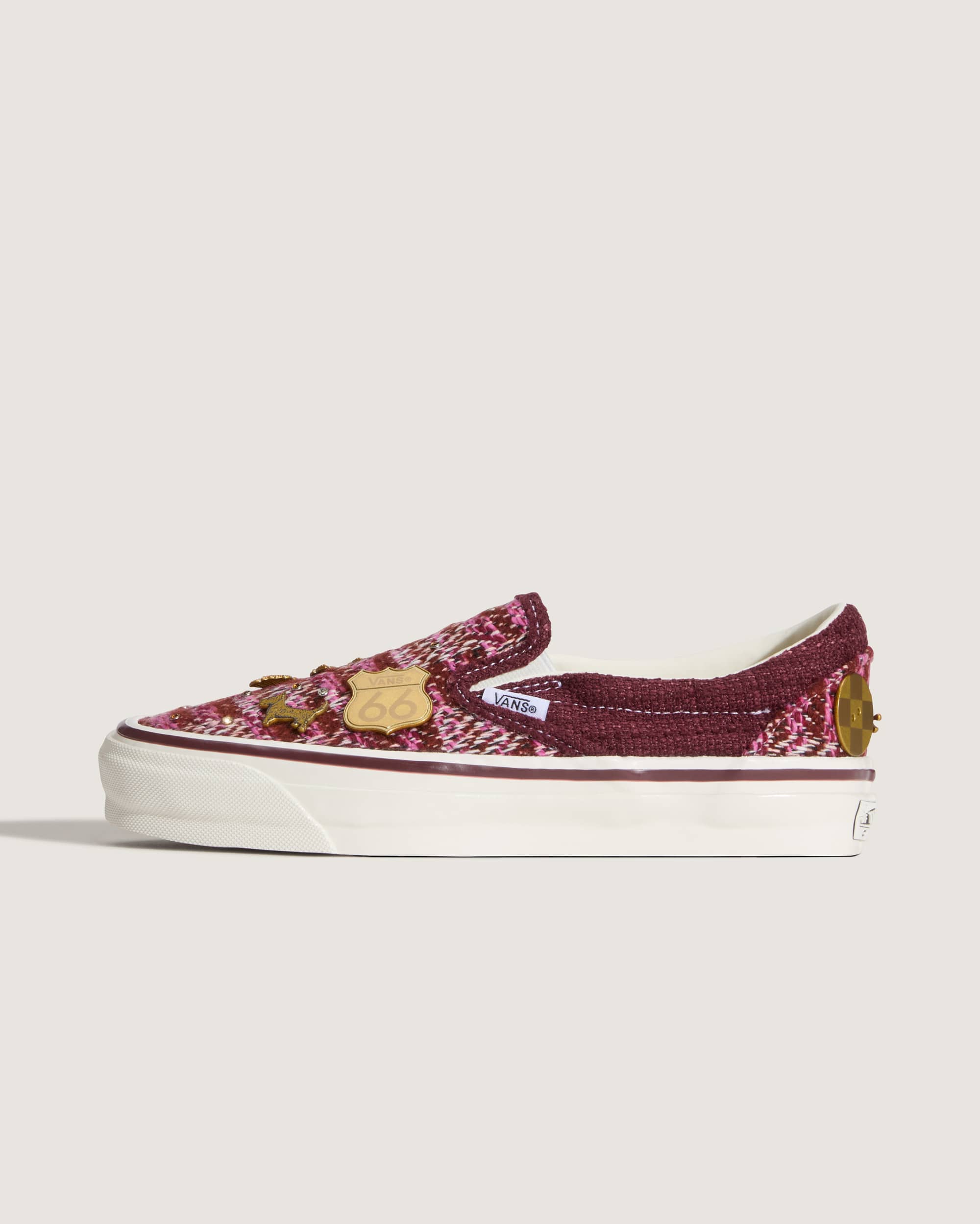 Scarpe Premium Classic SlipOn VANS MarroneRosa HERO