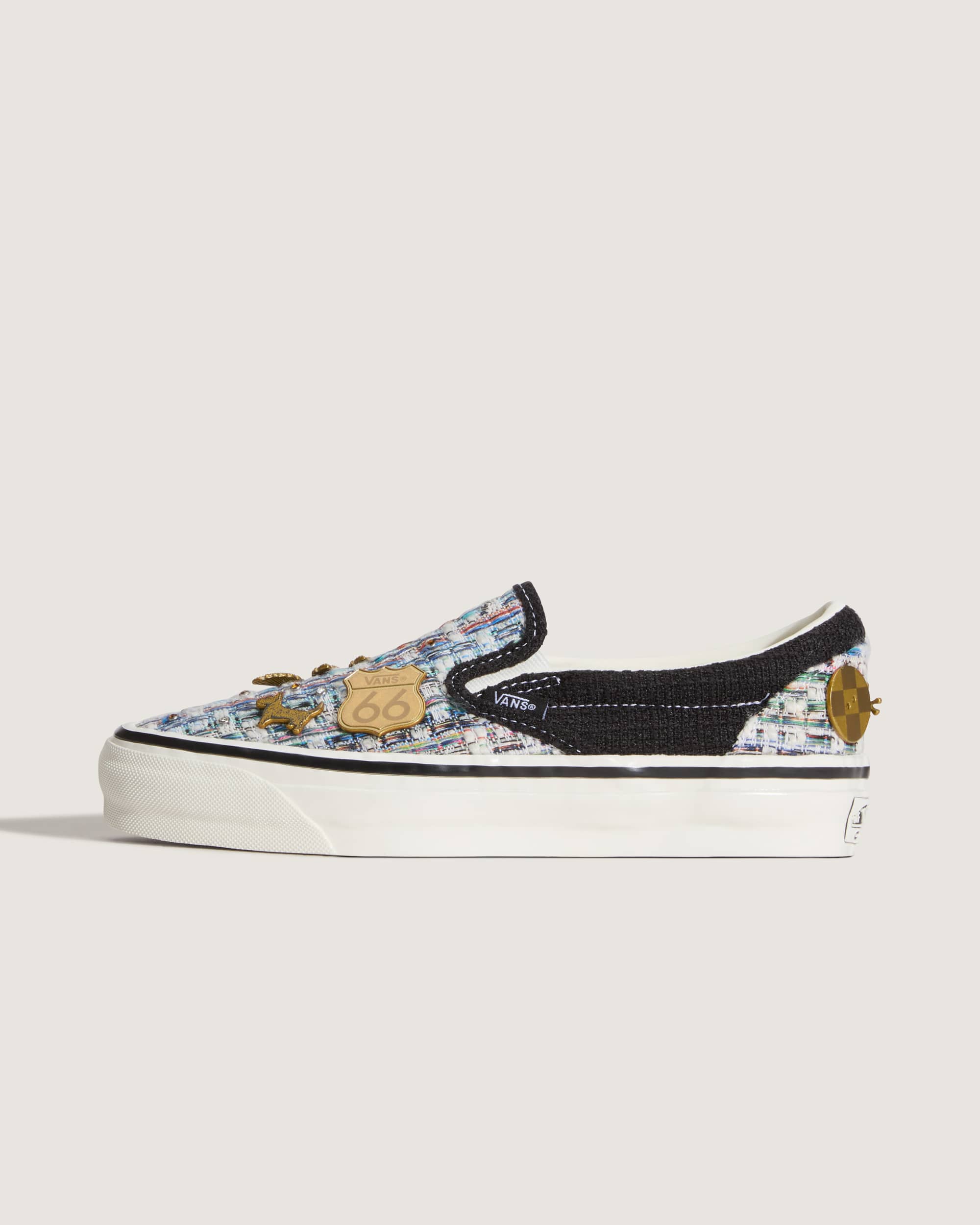 Scarpe Premium Classic SlipOn VANS Nero HERO