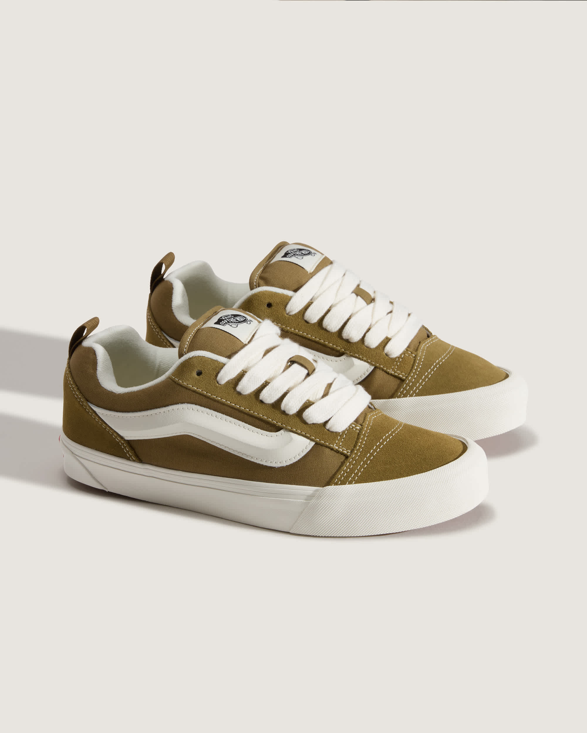 Knu Skool Shoes VANS Beige ALT1