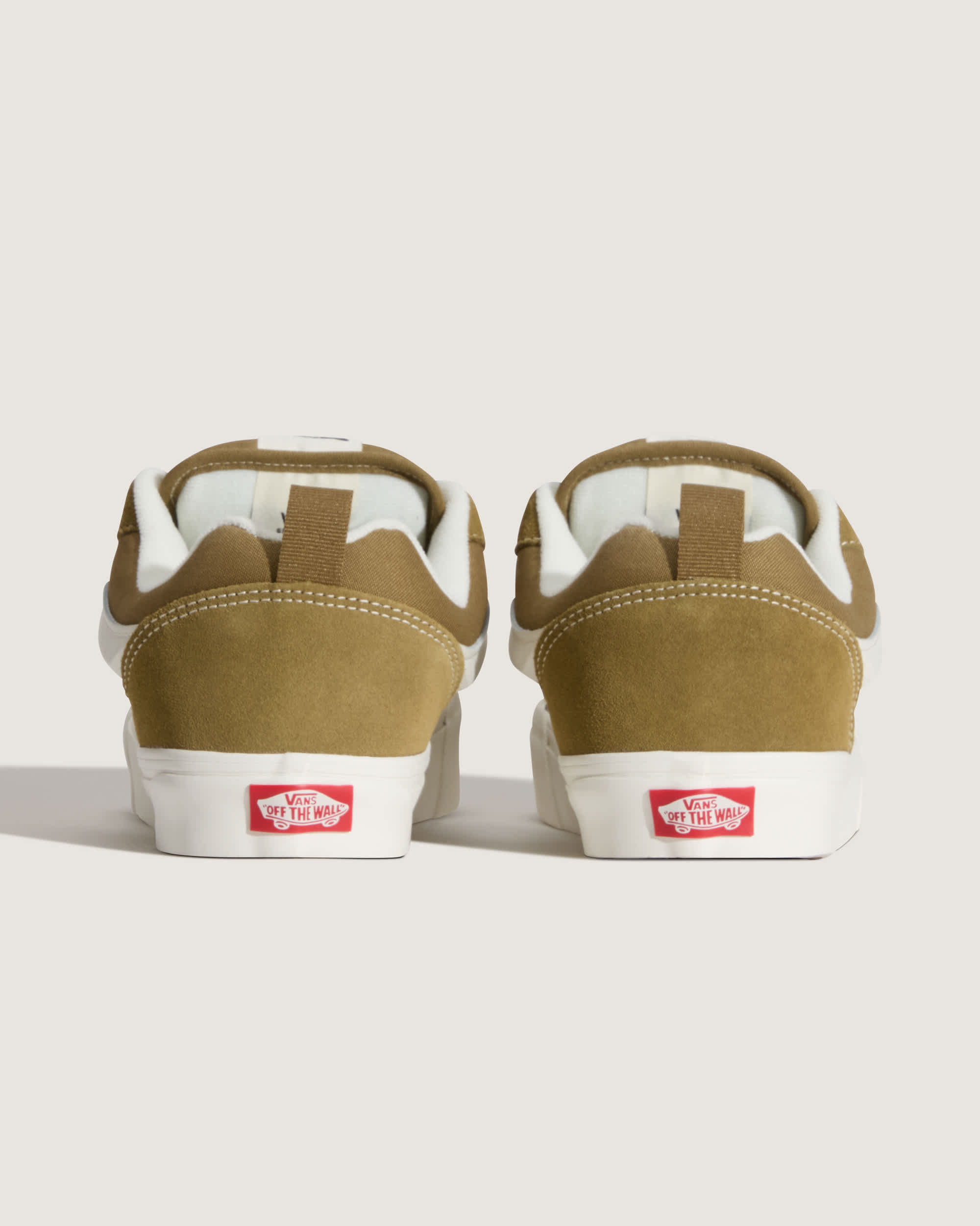 Knu Skool Shoes VANS Beige ALT3