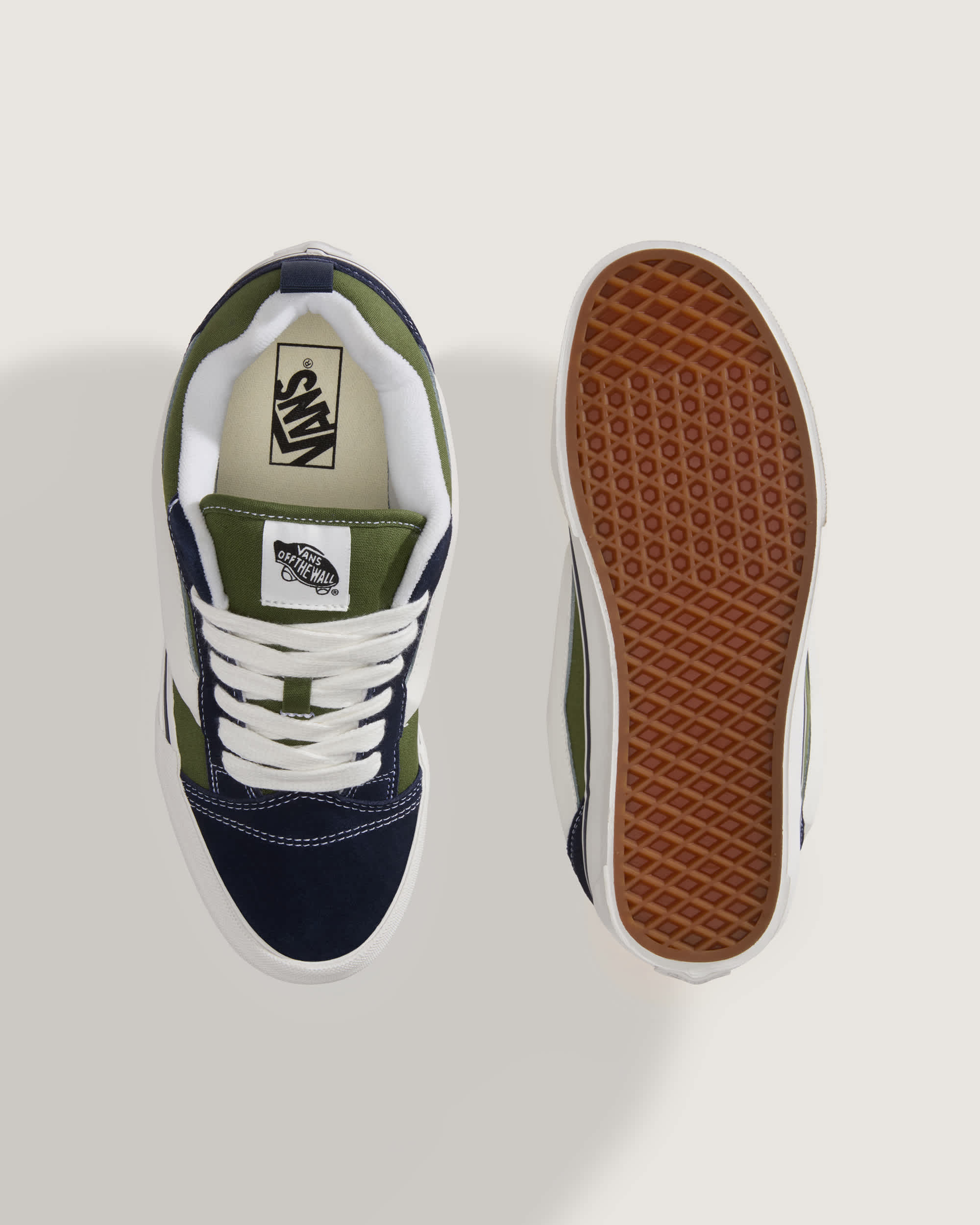 Knu Skool Schuhe VANS Wei ALT2