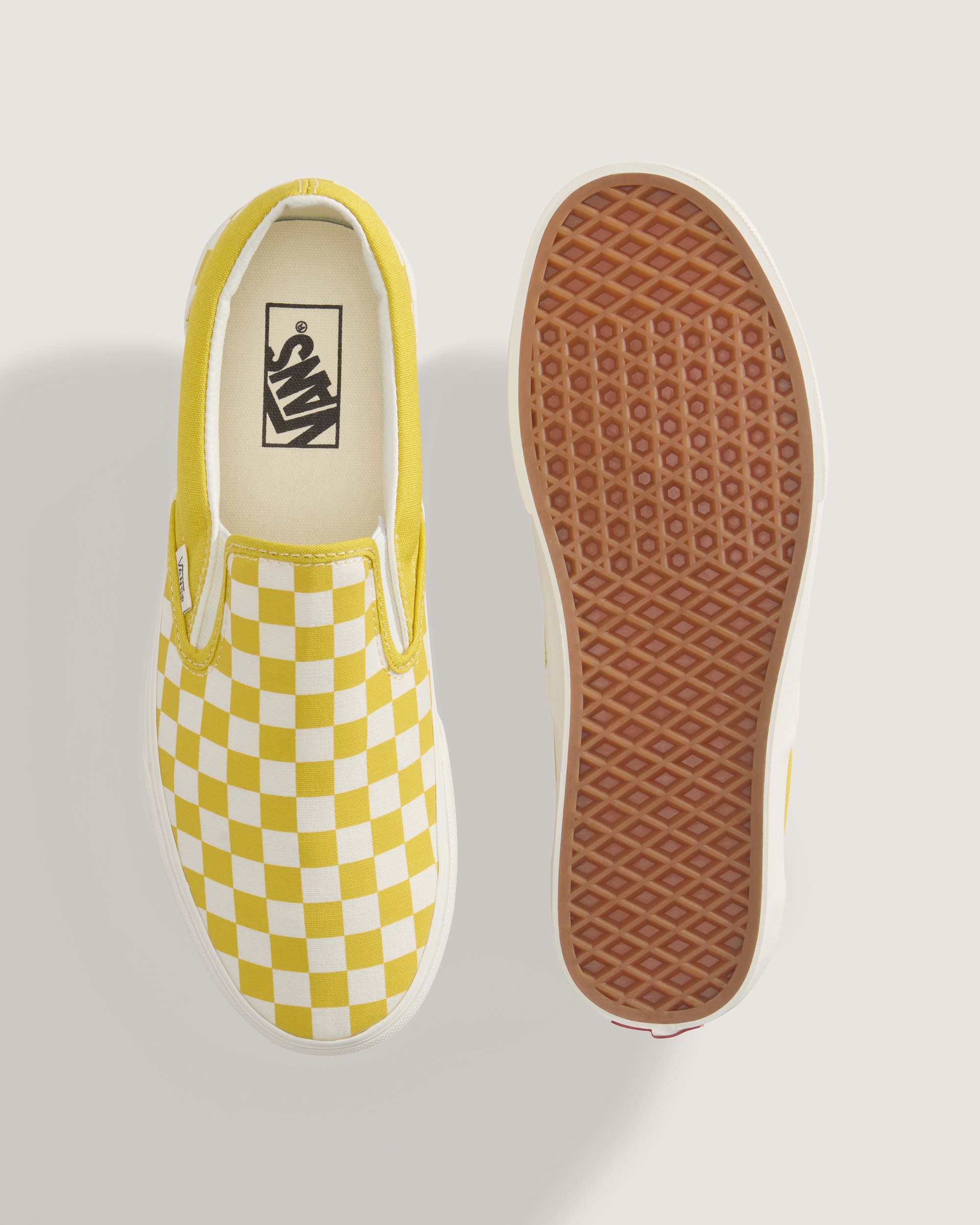 Scarpe Classic SlipOn VANS Giallo ALT2