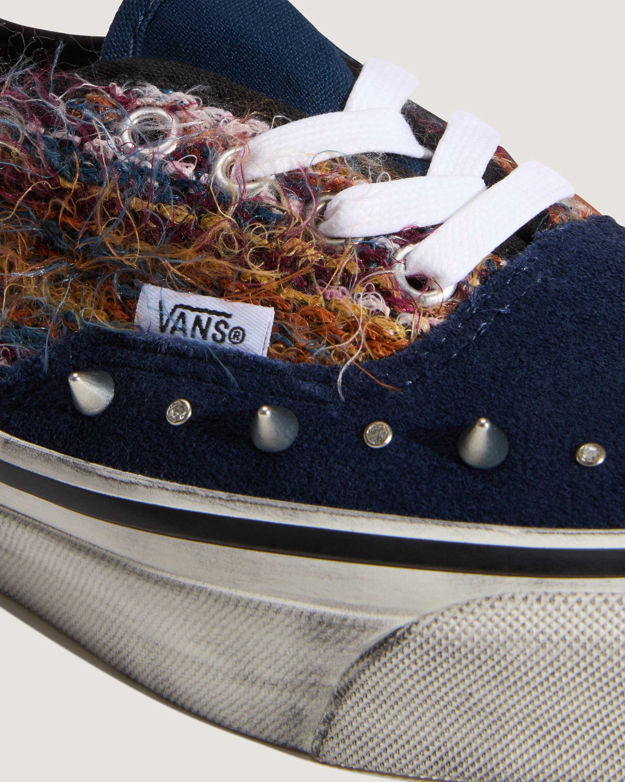 Premium Authentic Shoes VANS Blue ALT6