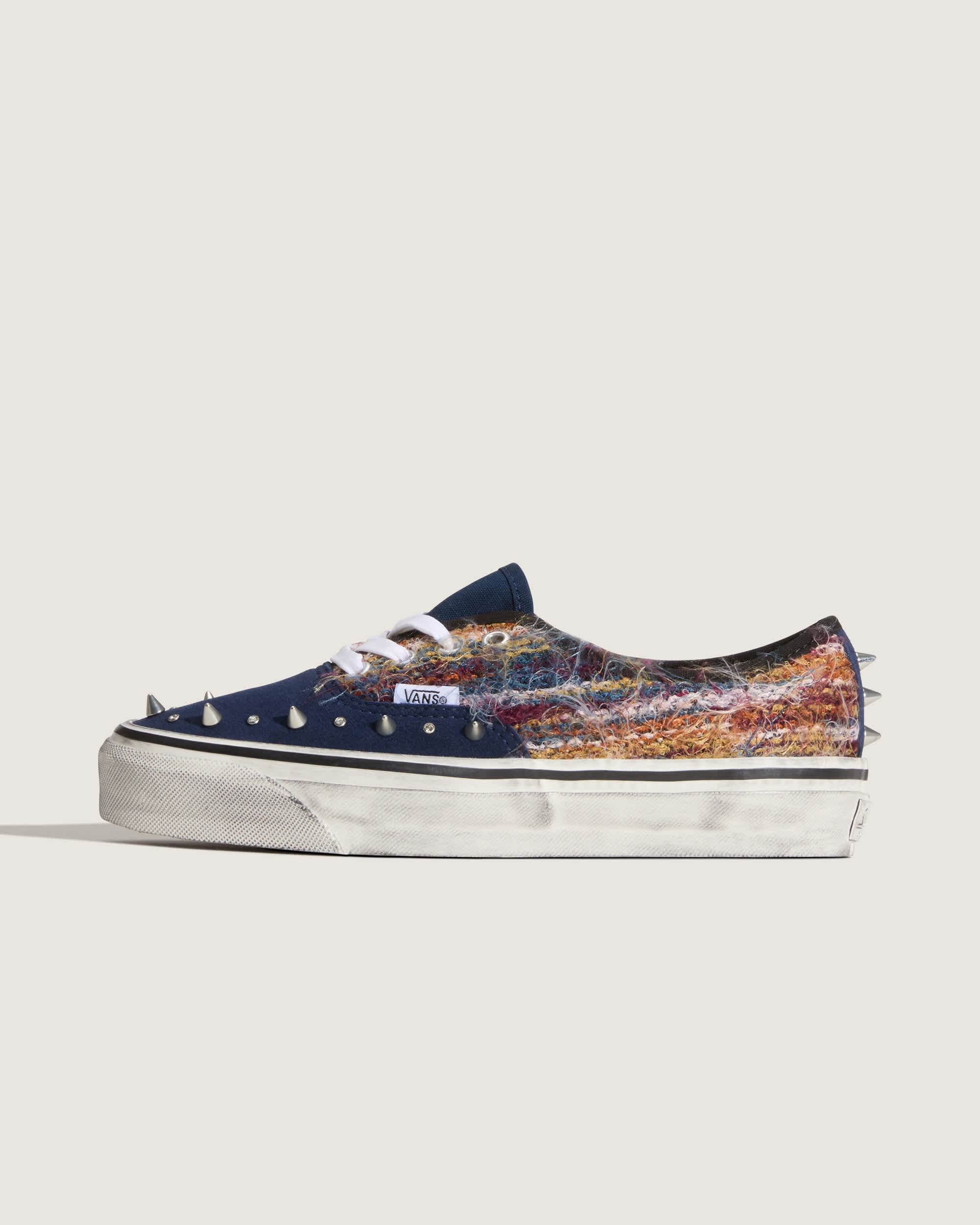 Premium Authentic Shoes VANS Blue HERO