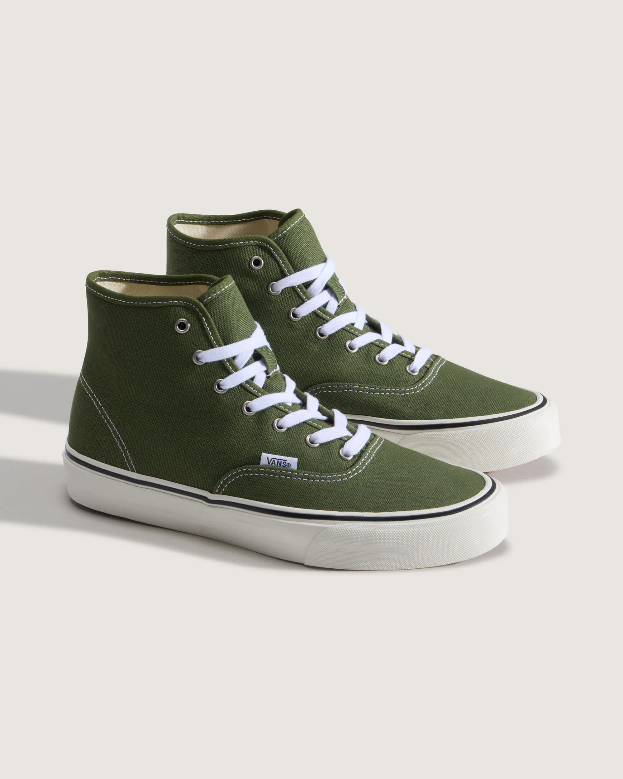 Scarpe Authentic Hi 20 VANS Verde ALT1