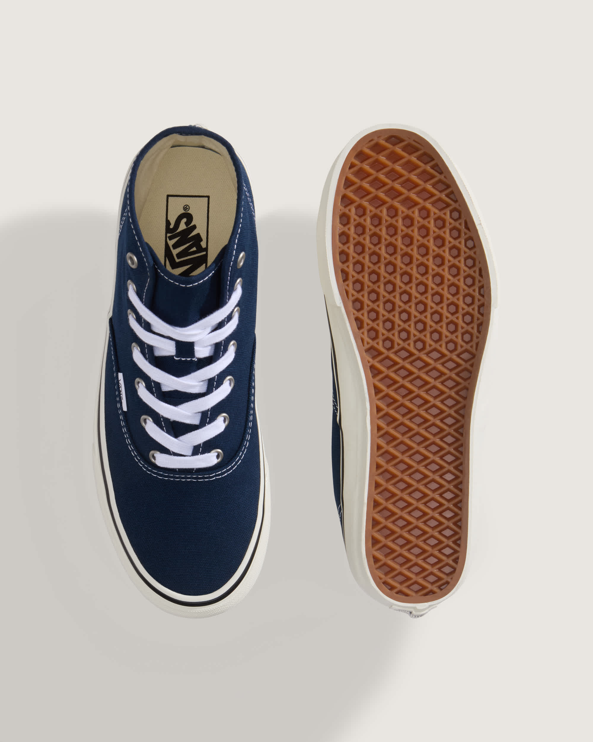 Scarpe Authentic Hi 20 VANS Blu ALT2