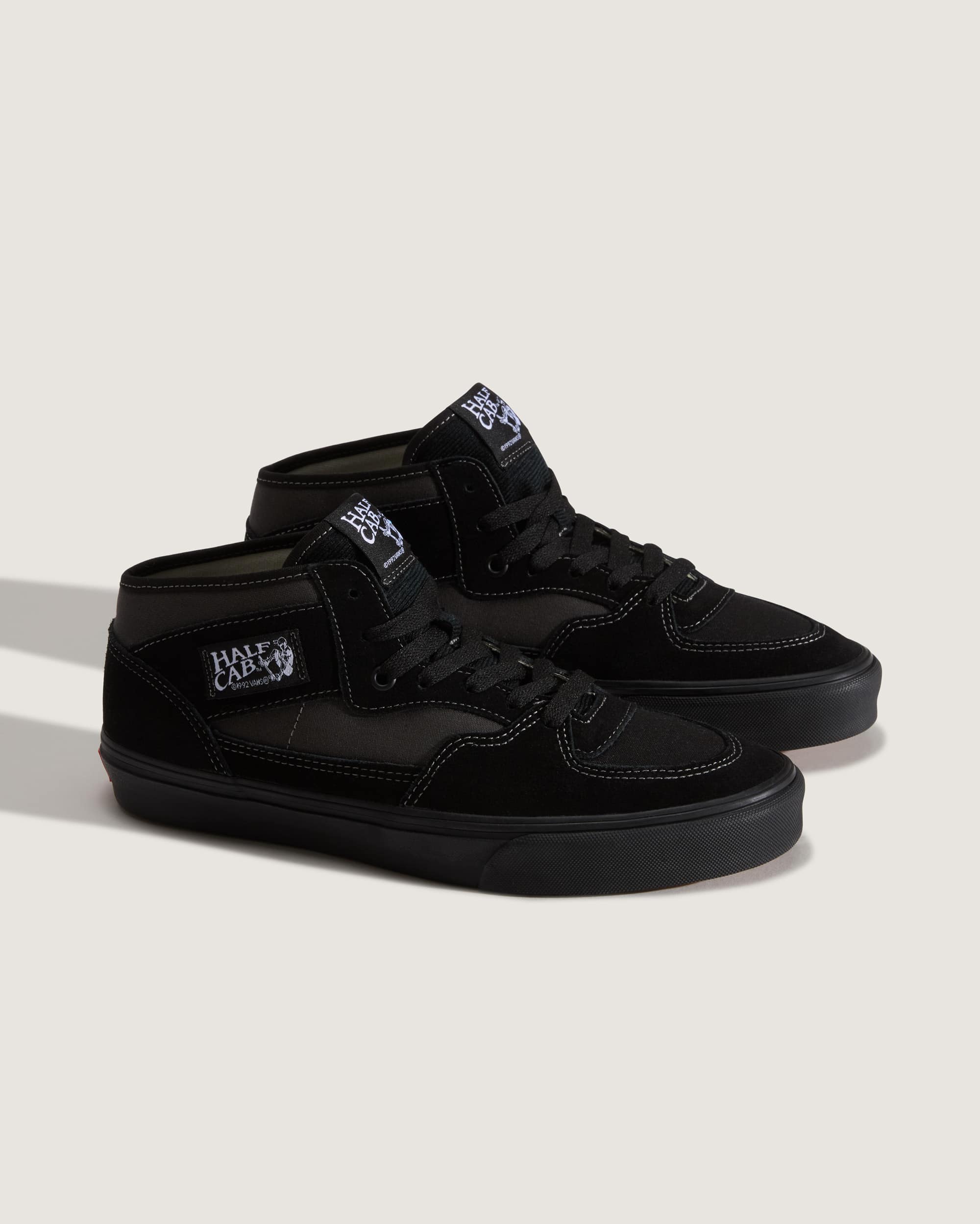 Chaussures Half Cab Decon VANS Noir ALT1