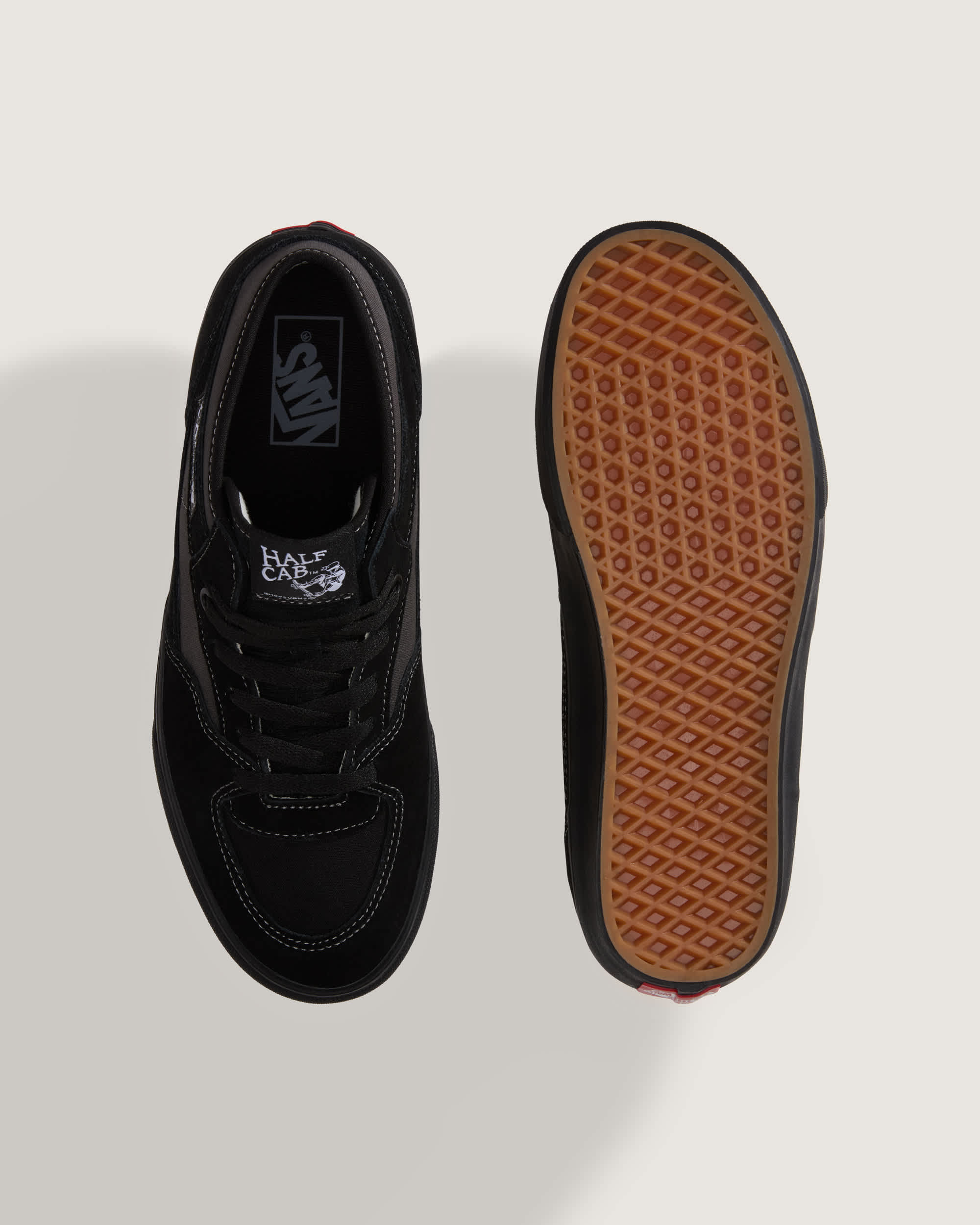Chaussures Half Cab Decon VANS Noir ALT2