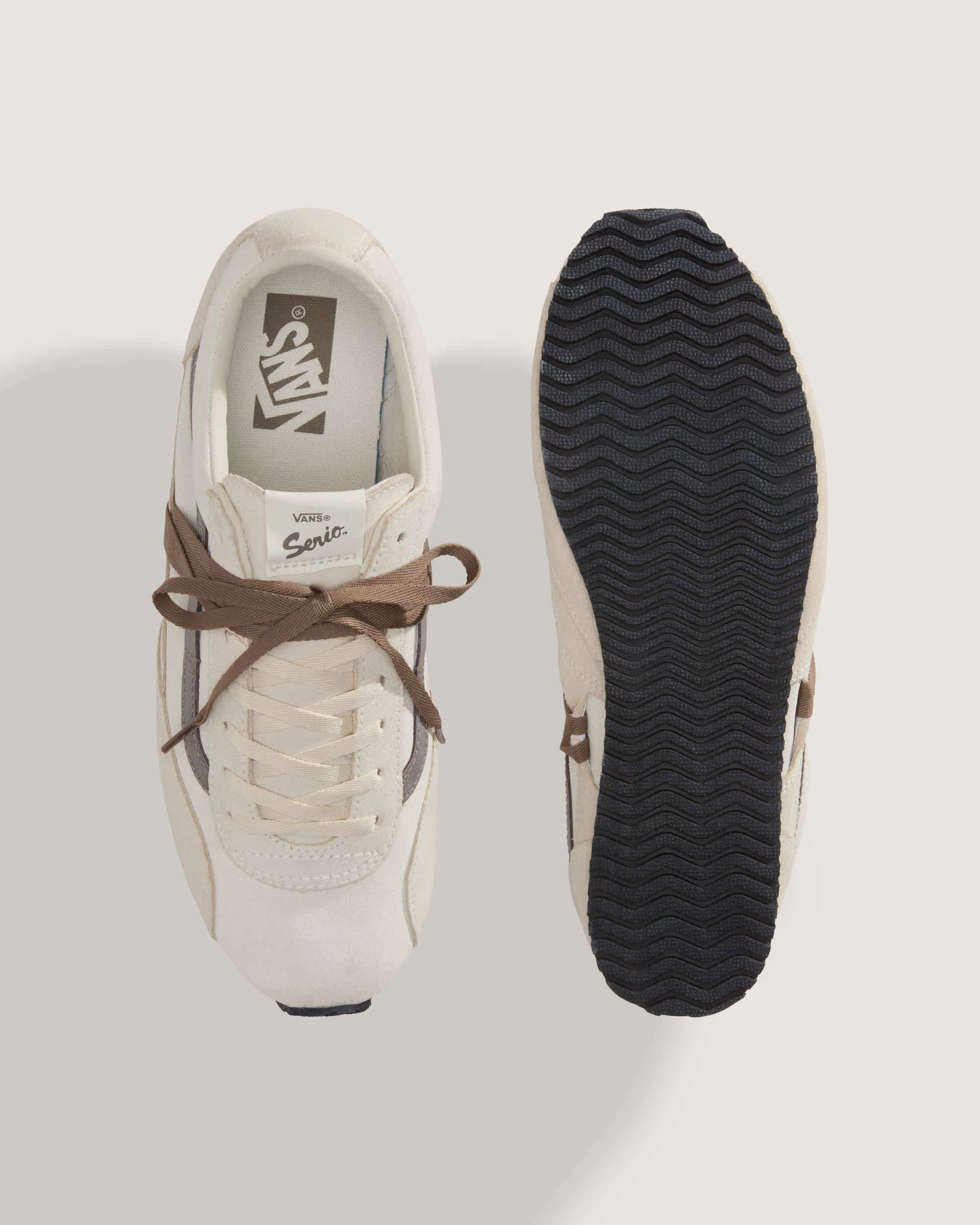 Premium Super Lowpro Sneaker VANS Beige ALT2