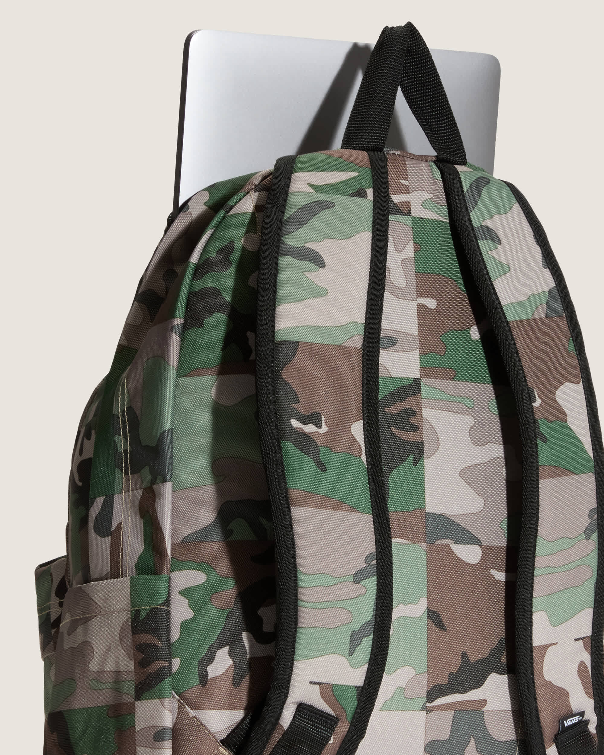 Old Skool Backpack VANS Grey ALT4