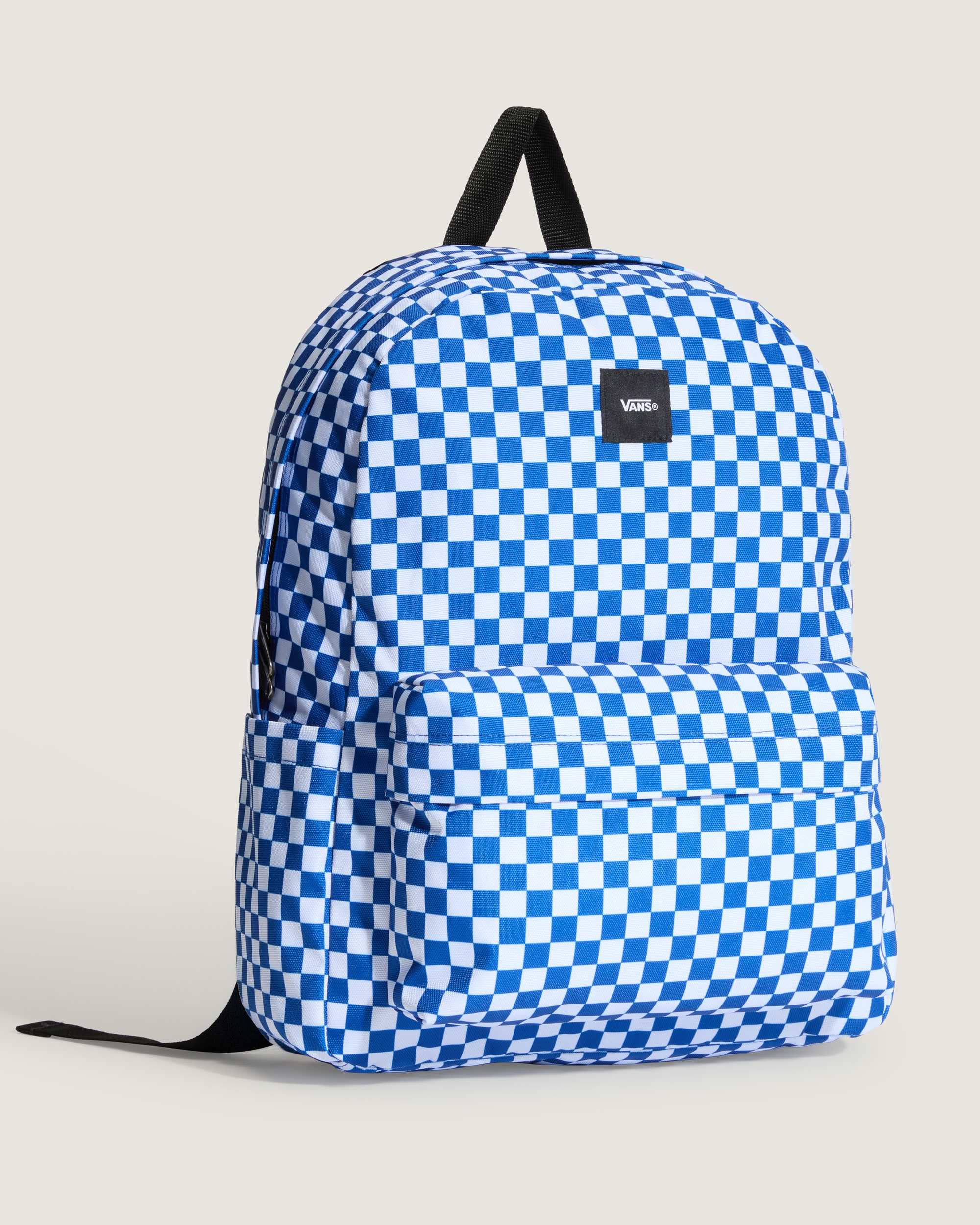 Old Skool Checkerboard Rucksack VANS Blau ALT1
