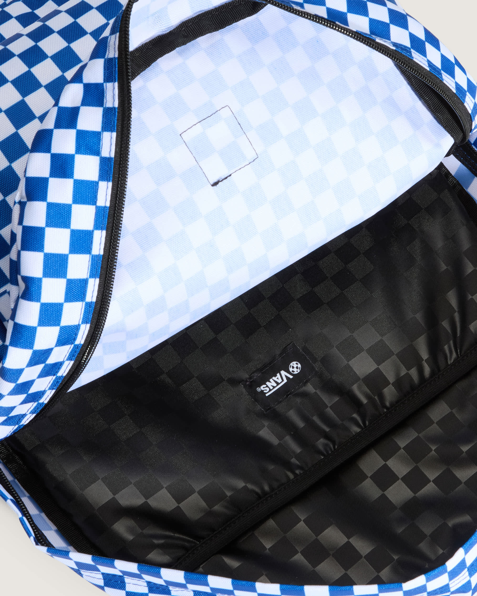 Old Skool Checkerboard Rucksack VANS Blau ALT5
