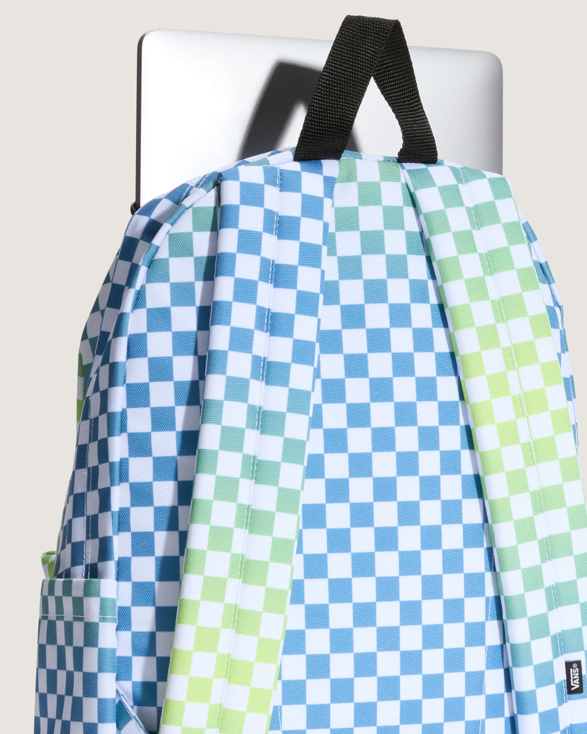 Old Skool Grom Rucksack VANS Blau ALT4