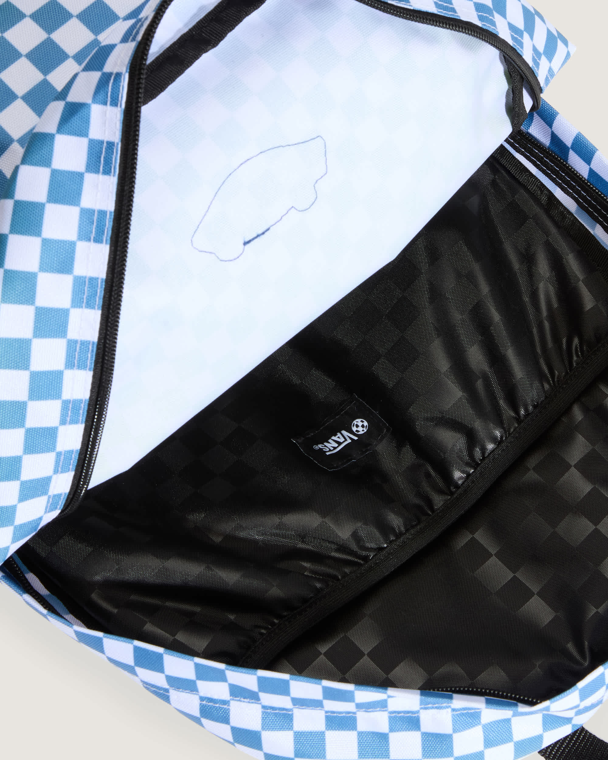 Old Skool Grom Rucksack VANS Blau ALT5
