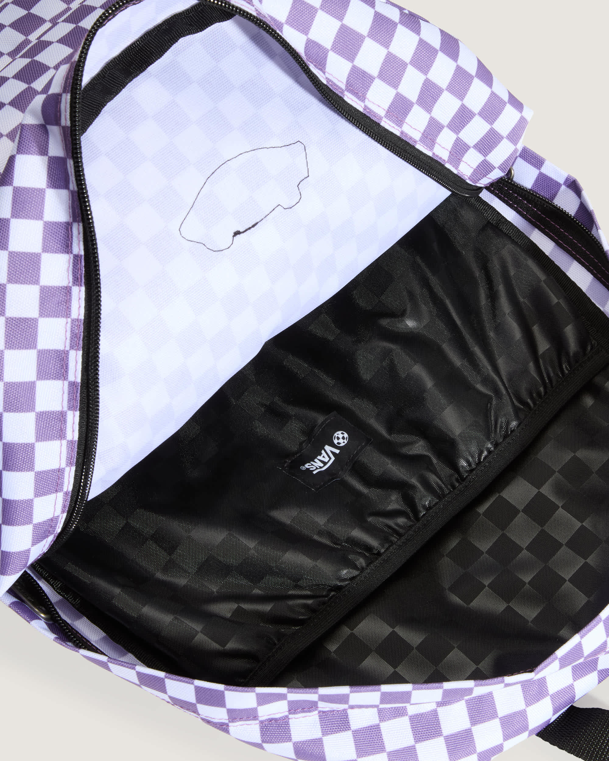 Old Skool Grom Backpack VANS Purple ALT4