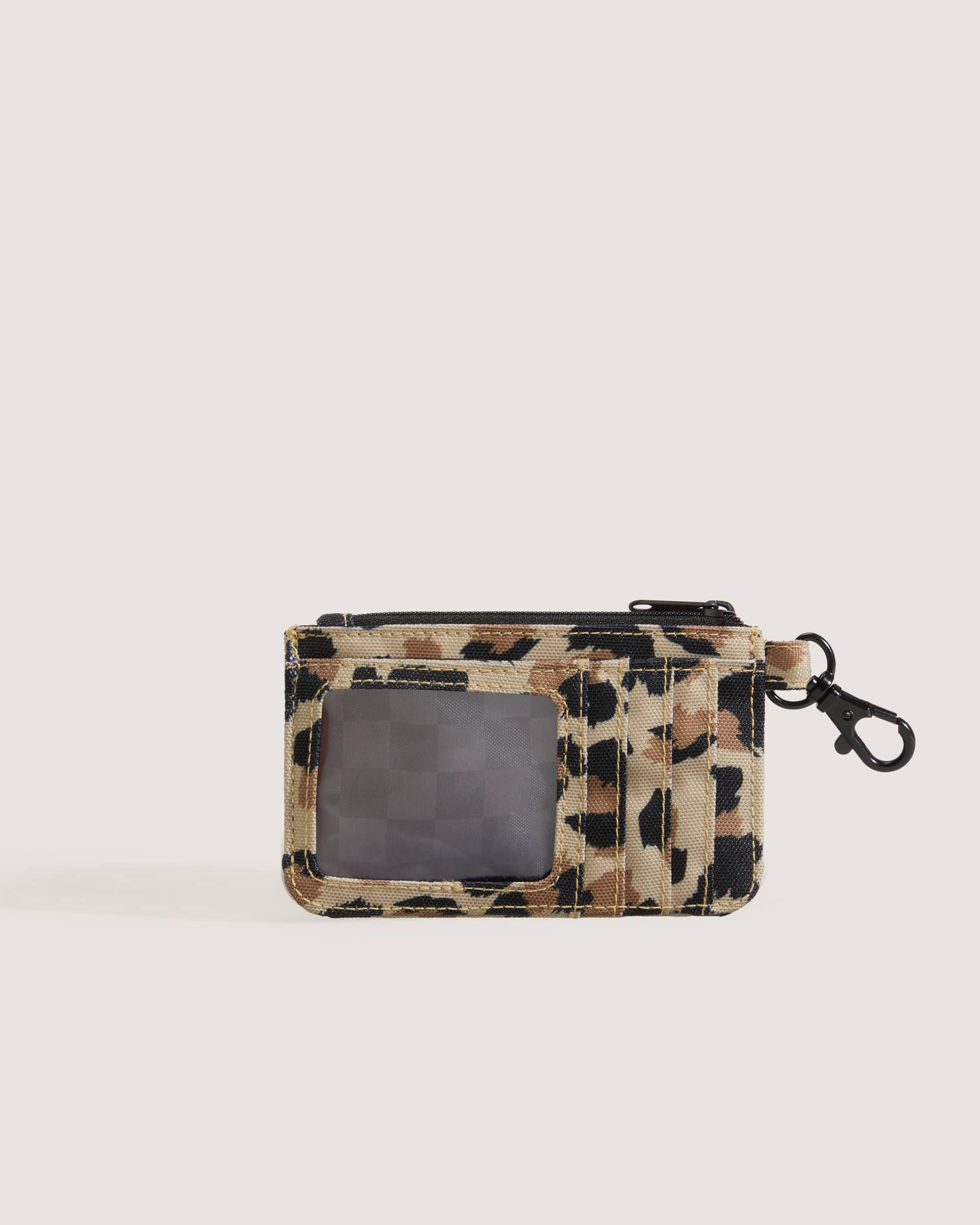 Off The Wall Zip Wallet VANS Beige ALT1