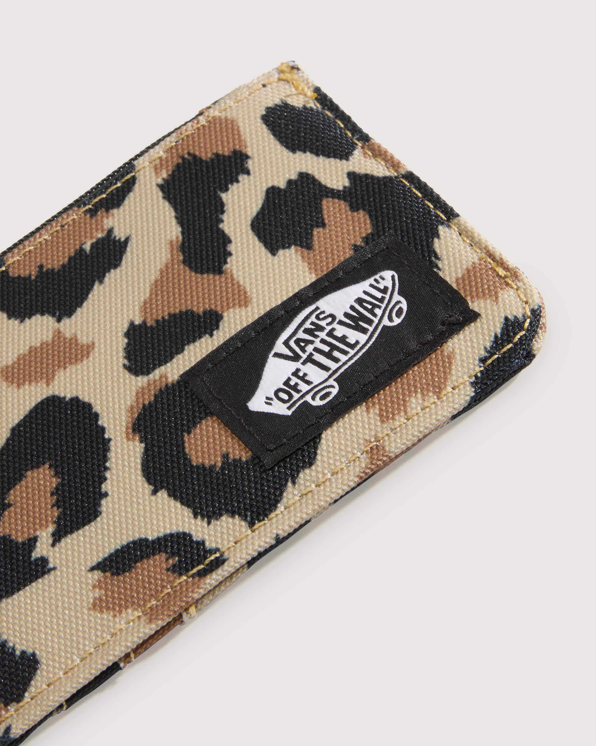 Off The Wall Zip Wallet VANS Beige ALT2