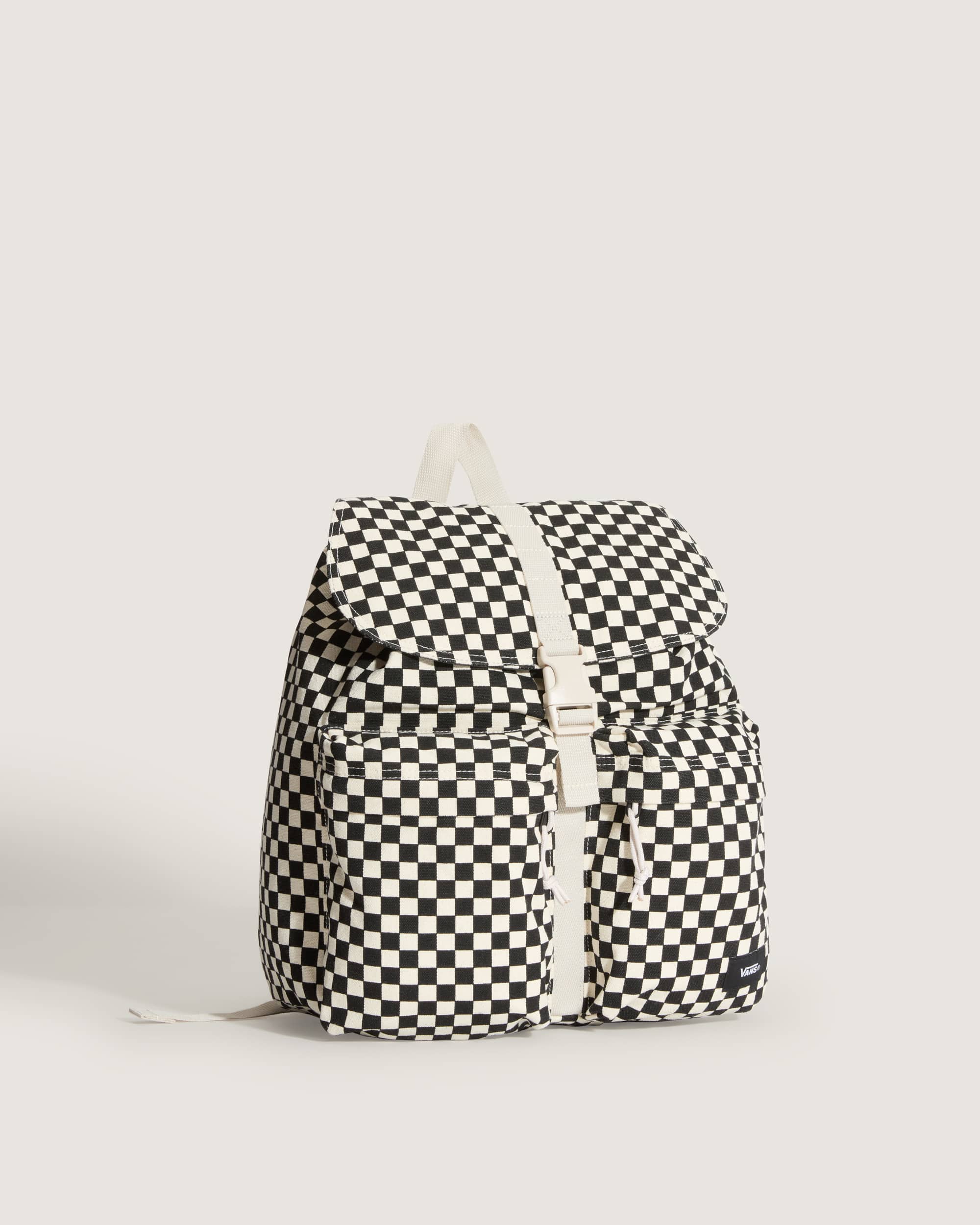 Sac  dos Scatter VANS BlancNoir ALT1