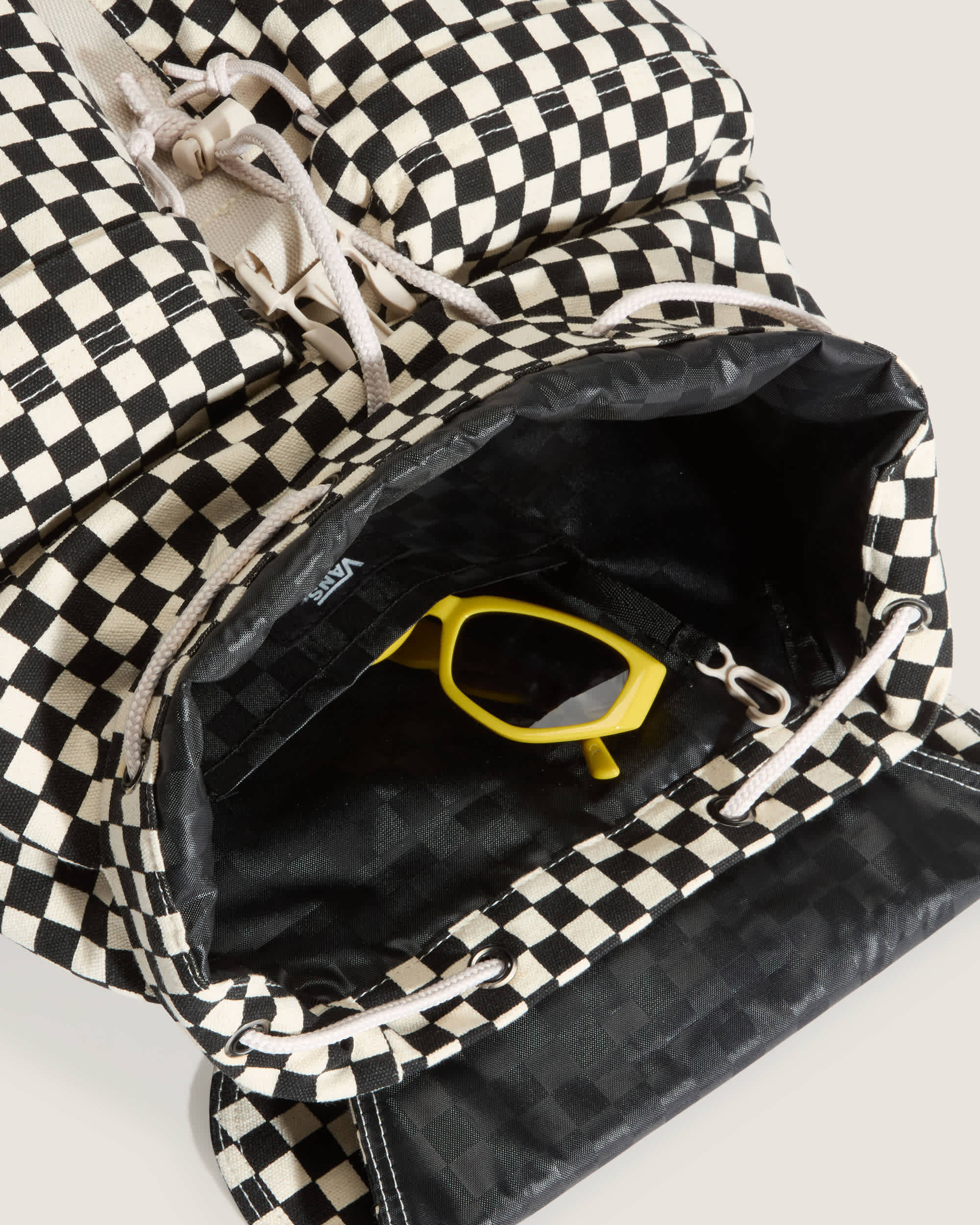 Sac  dos Scatter VANS BlancNoir ALT3