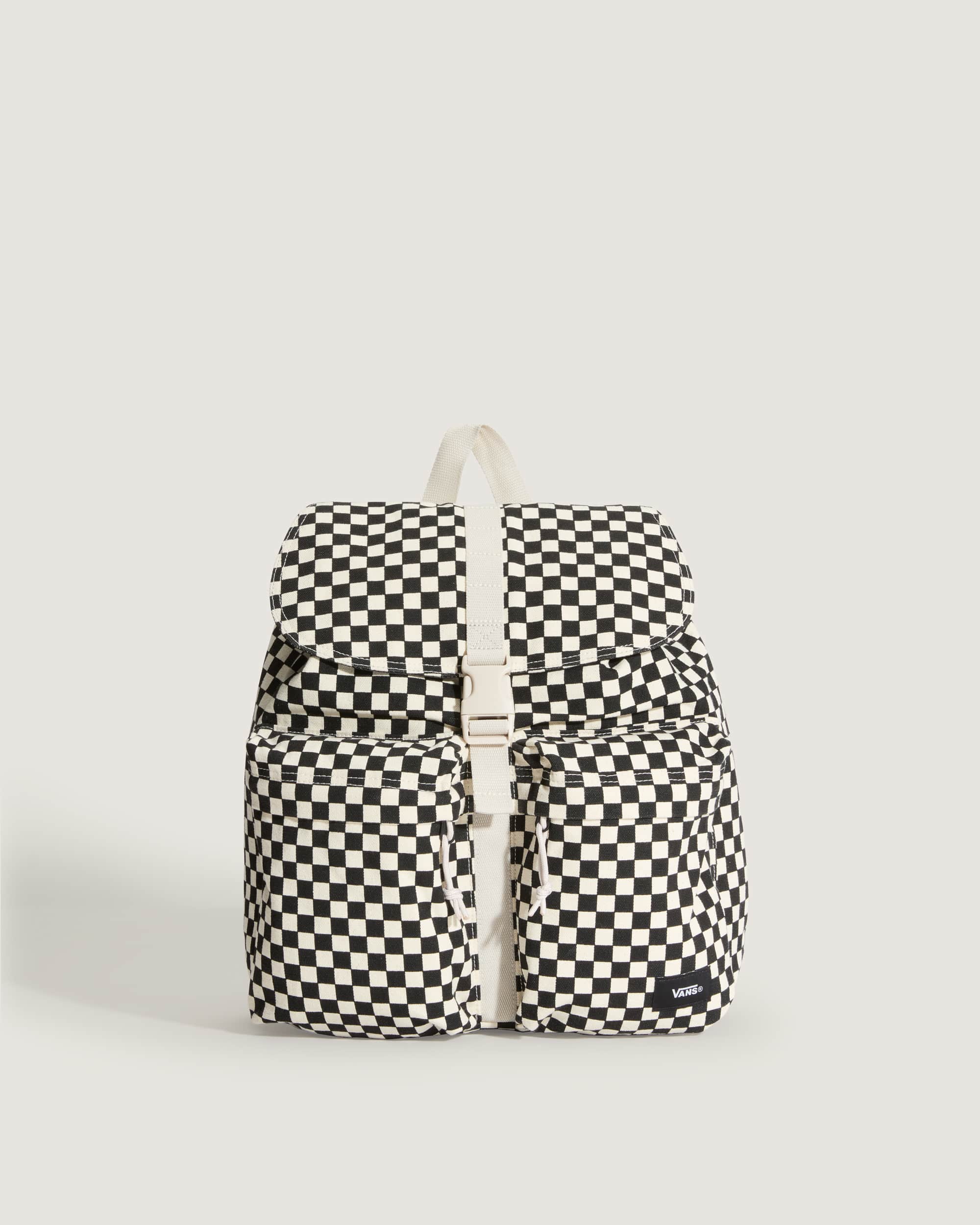 Sac  dos Scatter VANS BlancNoir HERO