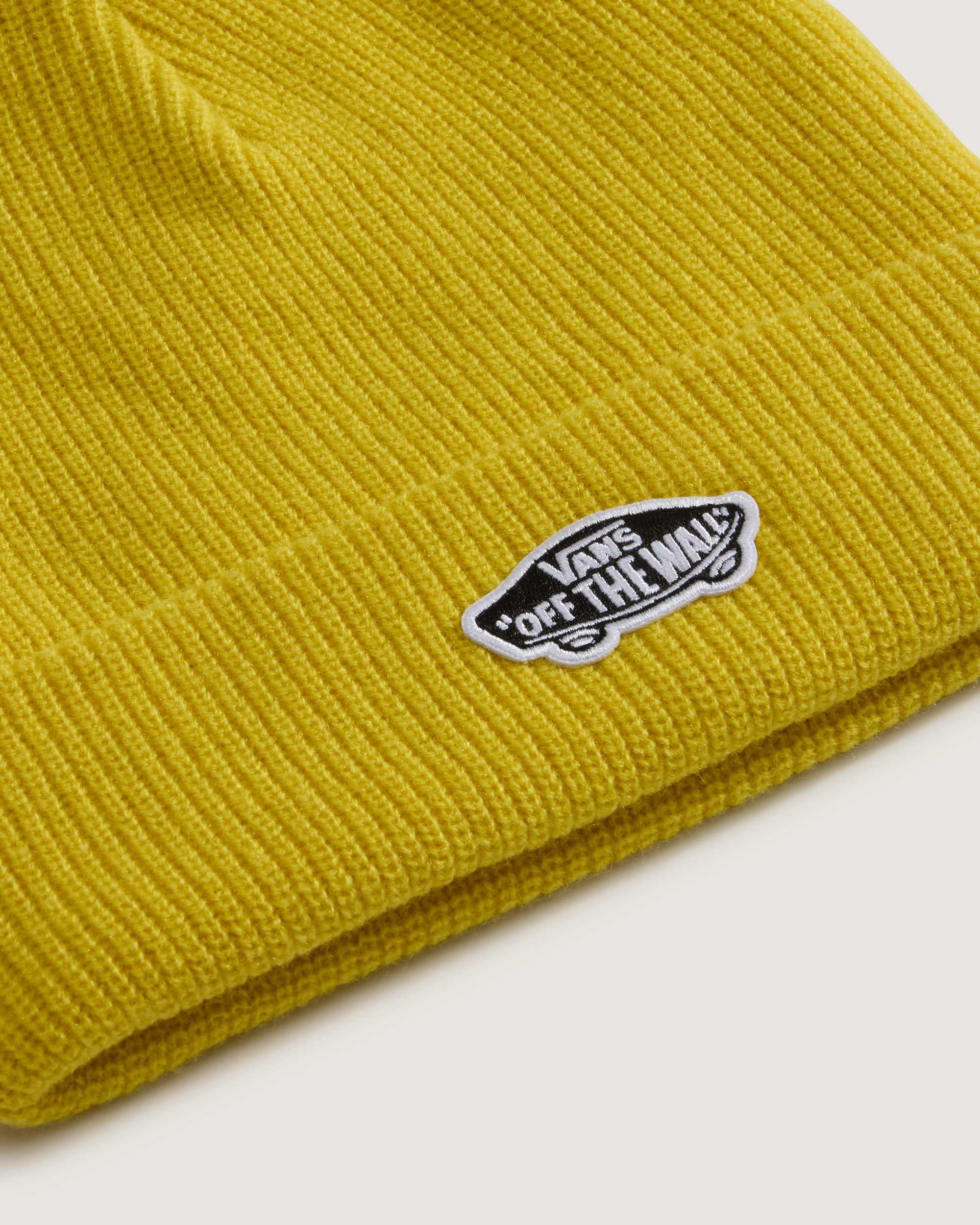 Bonnet Vans Classic Cuff VANS Jaune ALT2