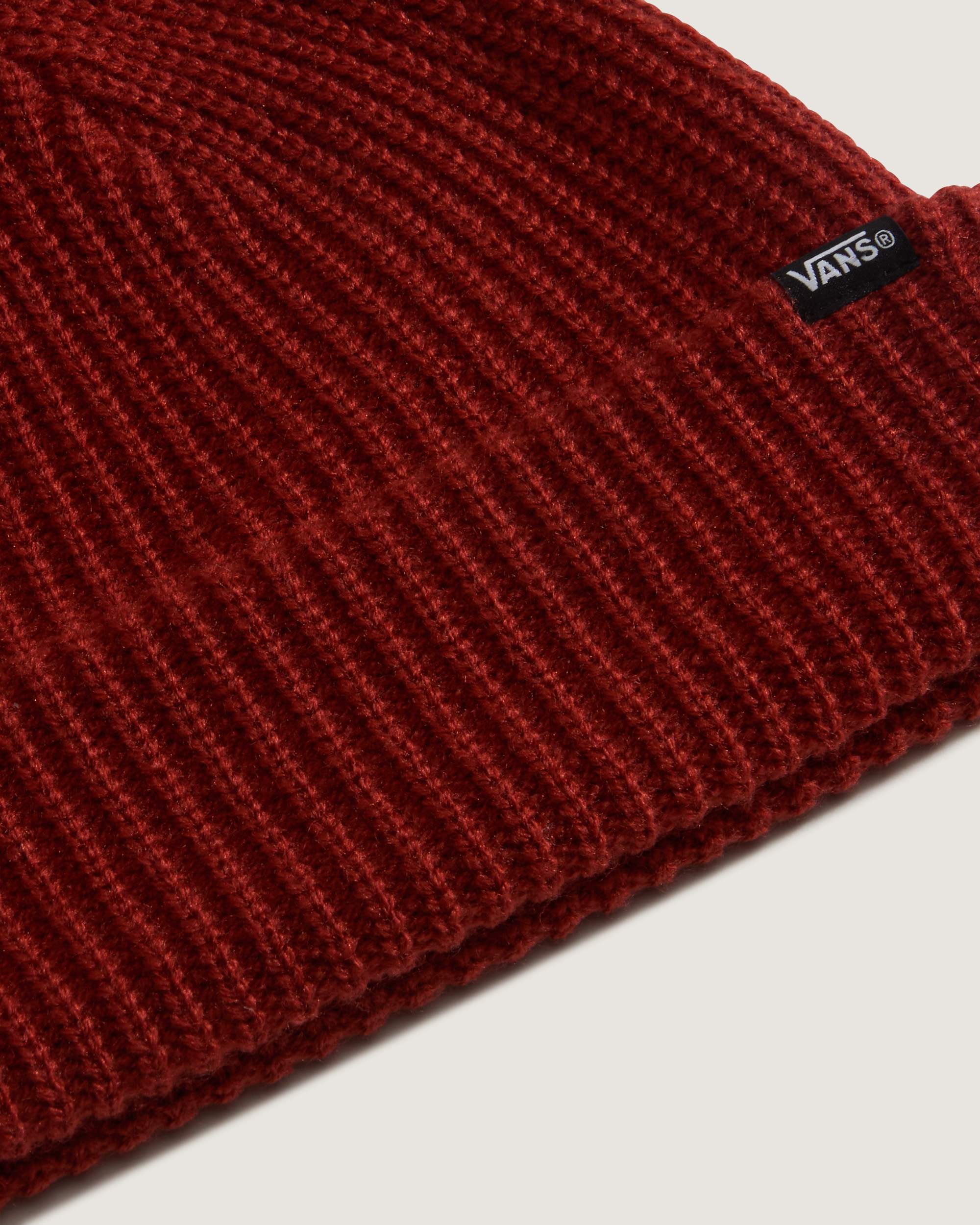 Bonnet Core Basic Cuff VANS Rouge ALT2