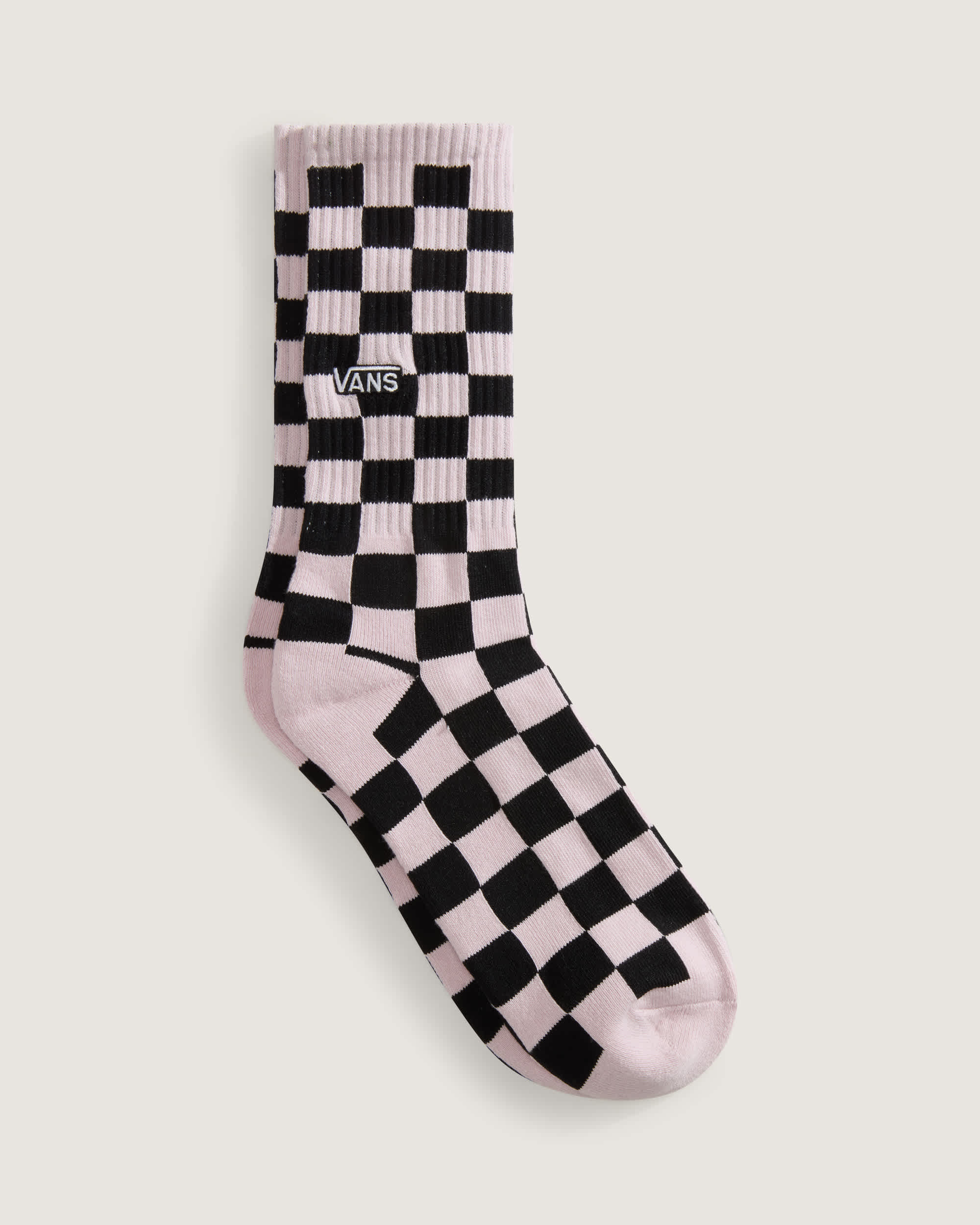 Calzettoni Checkerboard 1 paio VANS Rosa ALT1