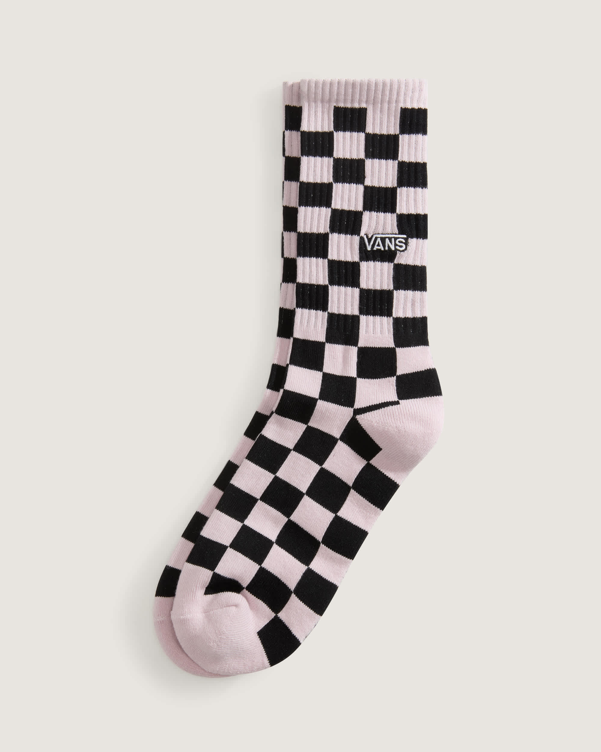 Calzettoni Checkerboard 1 paio VANS Rosa HERO