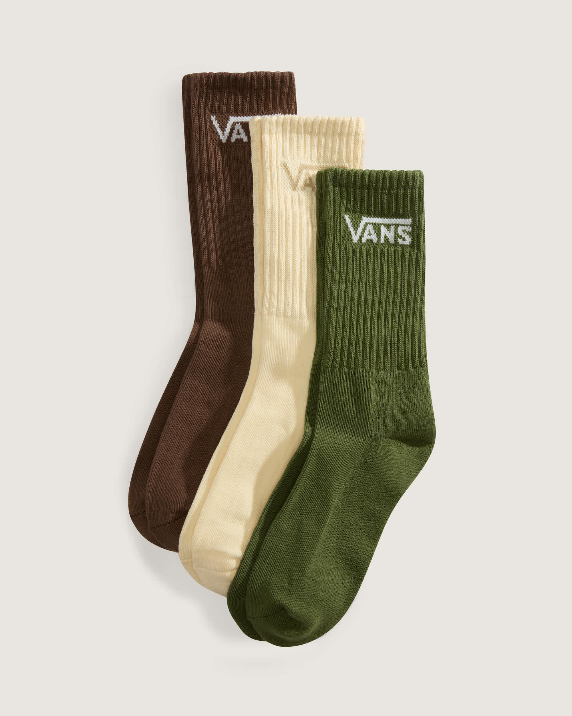Classic Crew Socks 3 pairs VANS Green HERO