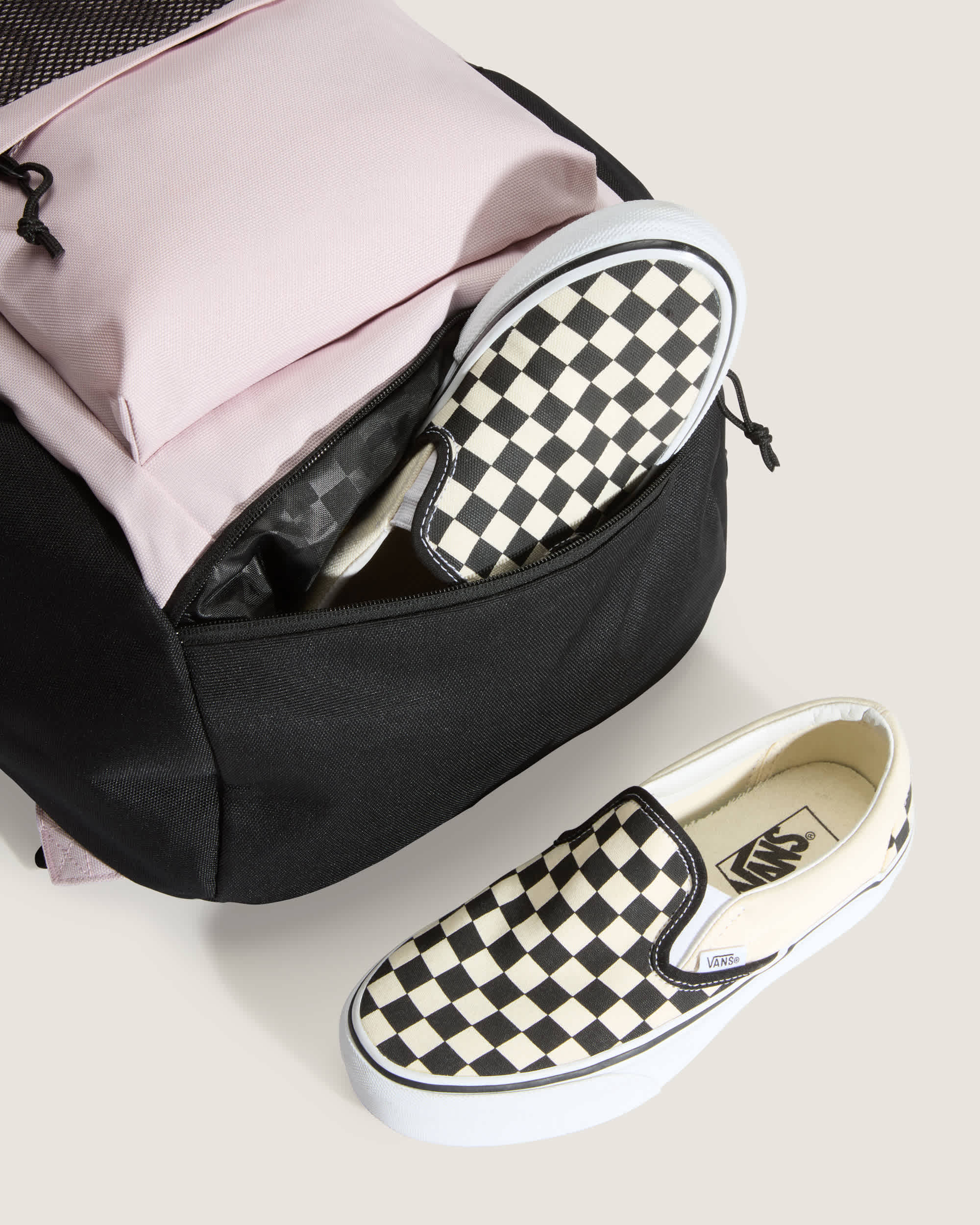 Sac  dos Divert VANS Rose ALT5