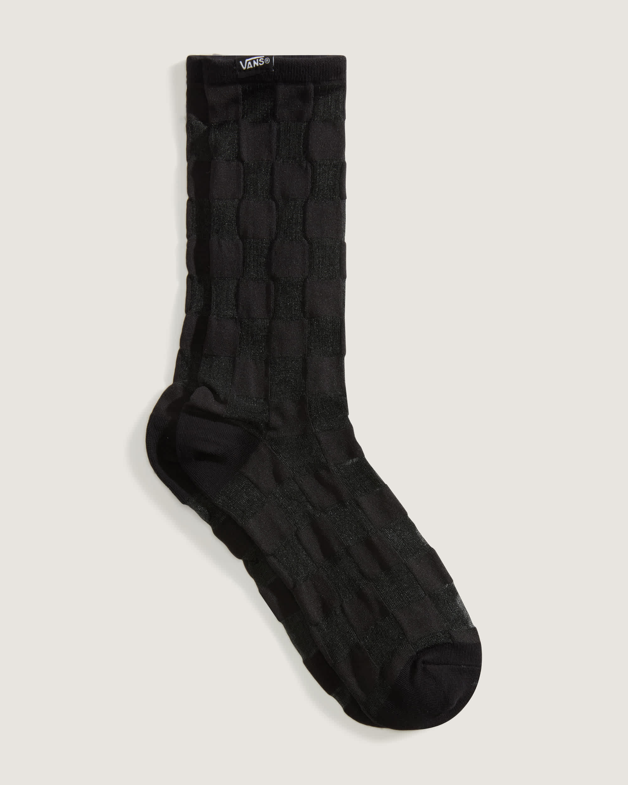 Calzettoni trasparenti Hazy VANS Nero ALT1
