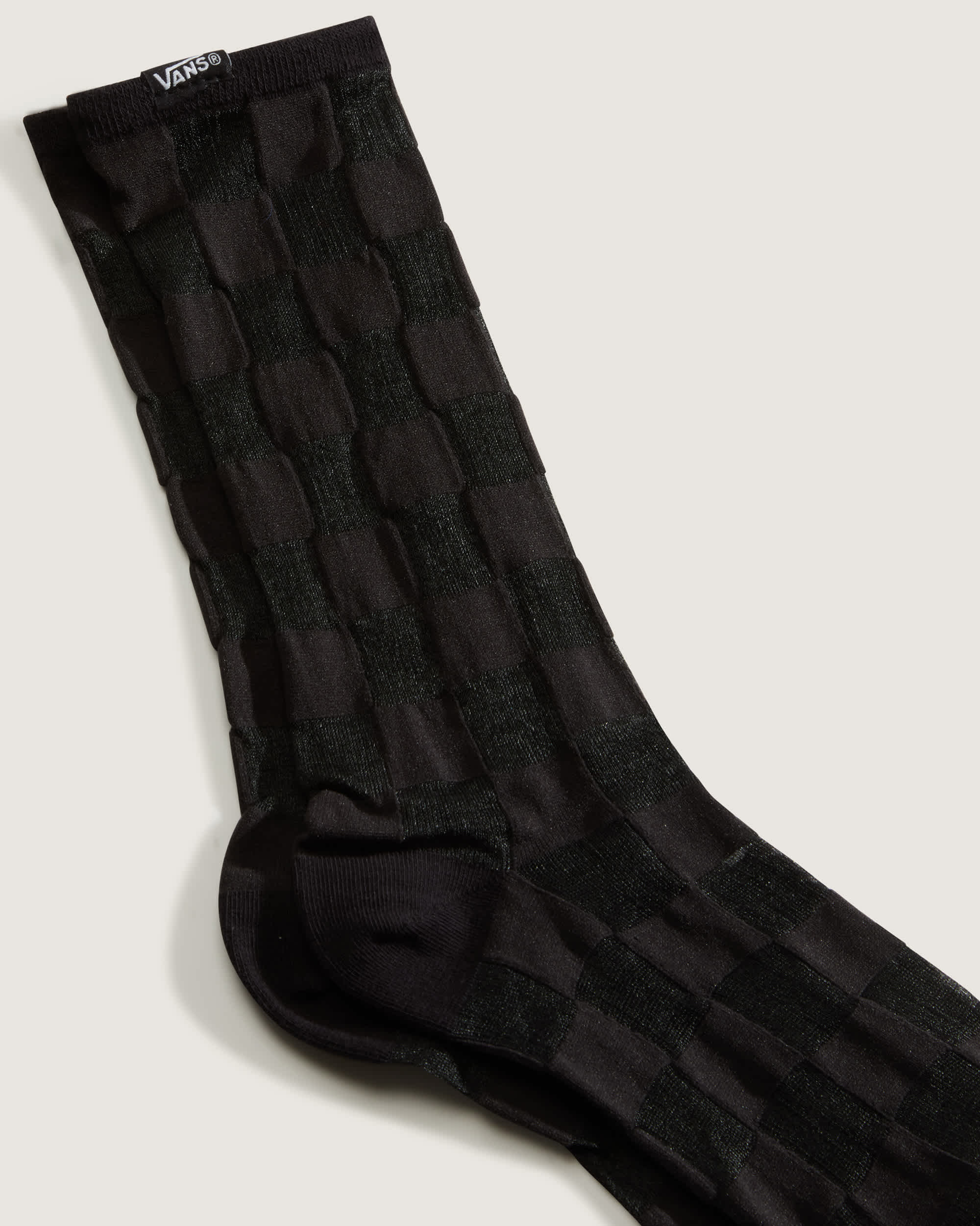 Calzettoni trasparenti Hazy VANS Nero ALT2